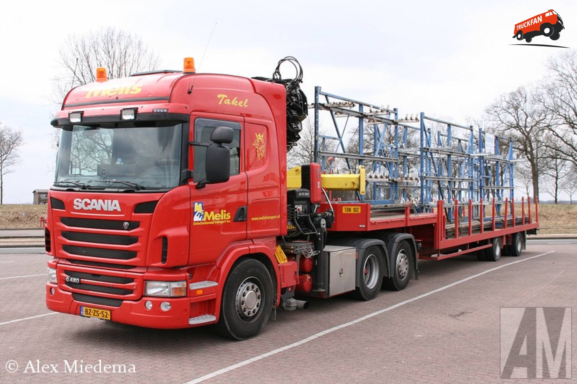 Scania G420