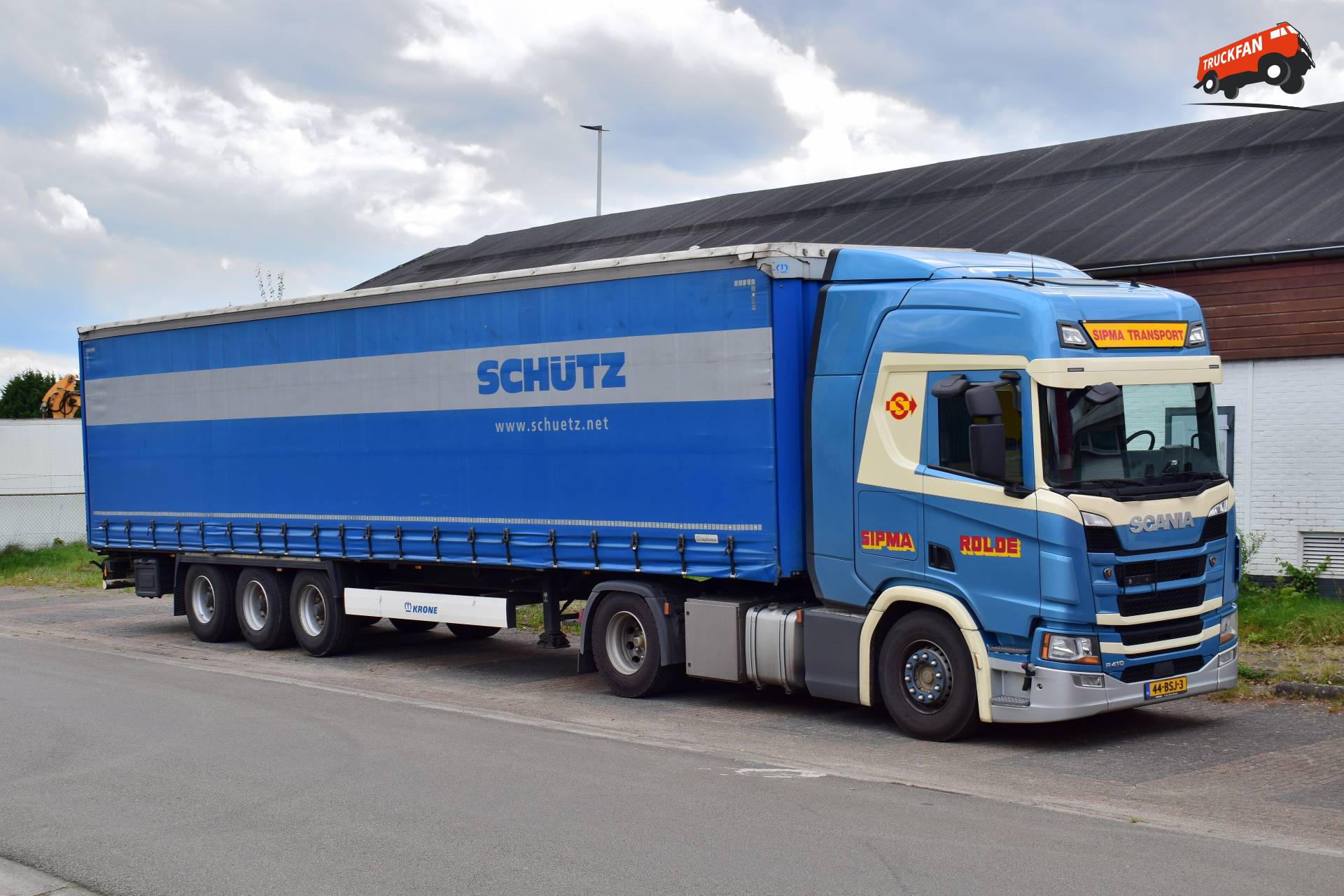 Scania R410 (new)