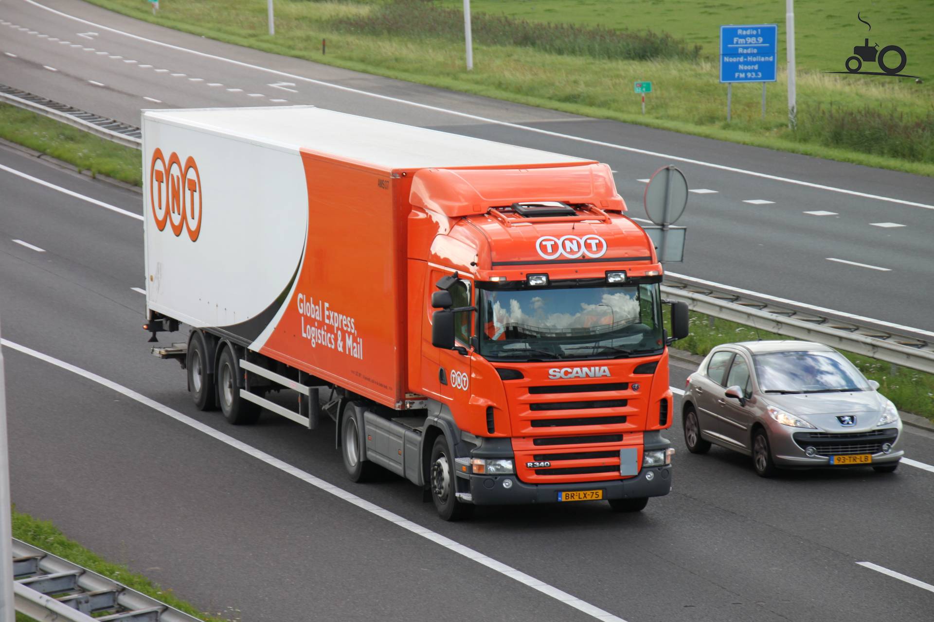 Scania R340