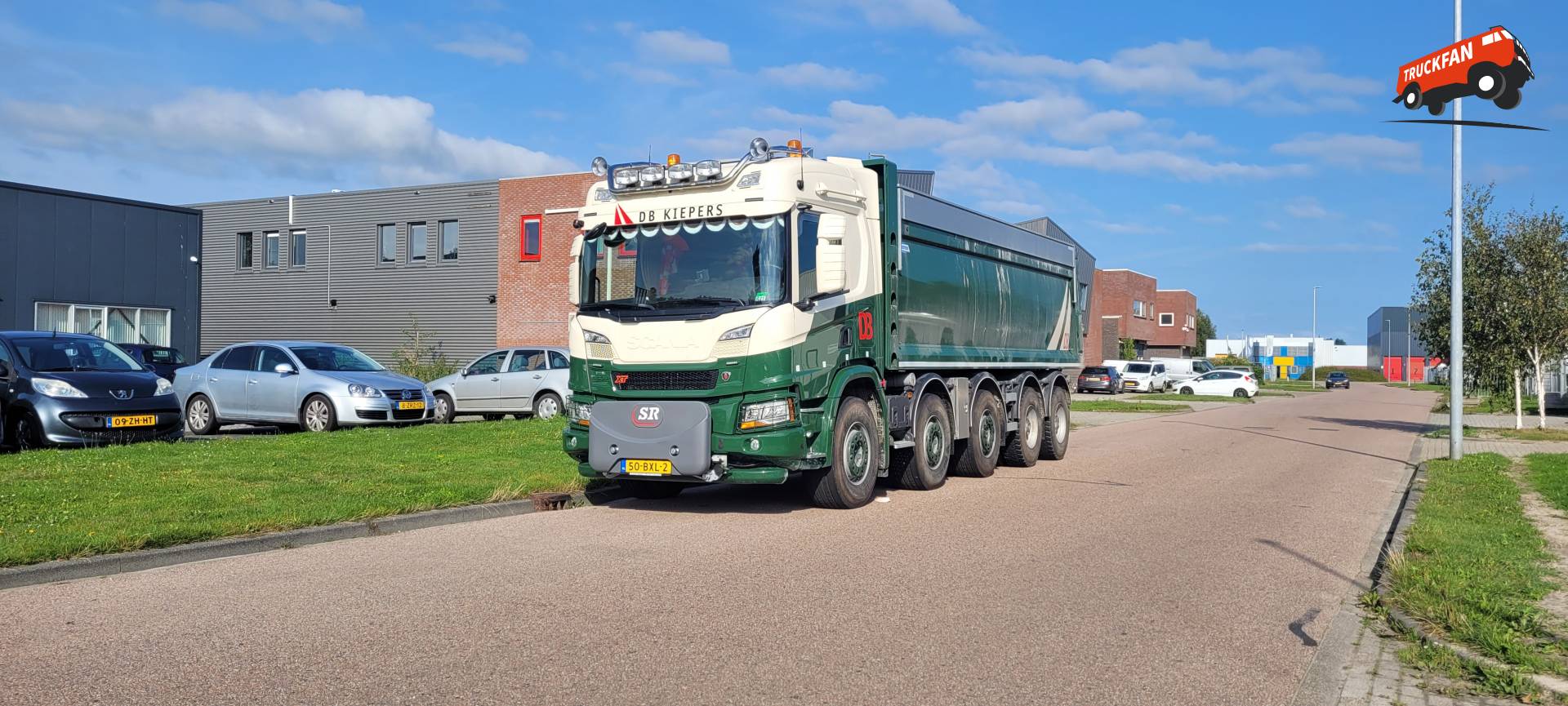 Scania 460P XT Specificaties - Alle Technische Gegevens
