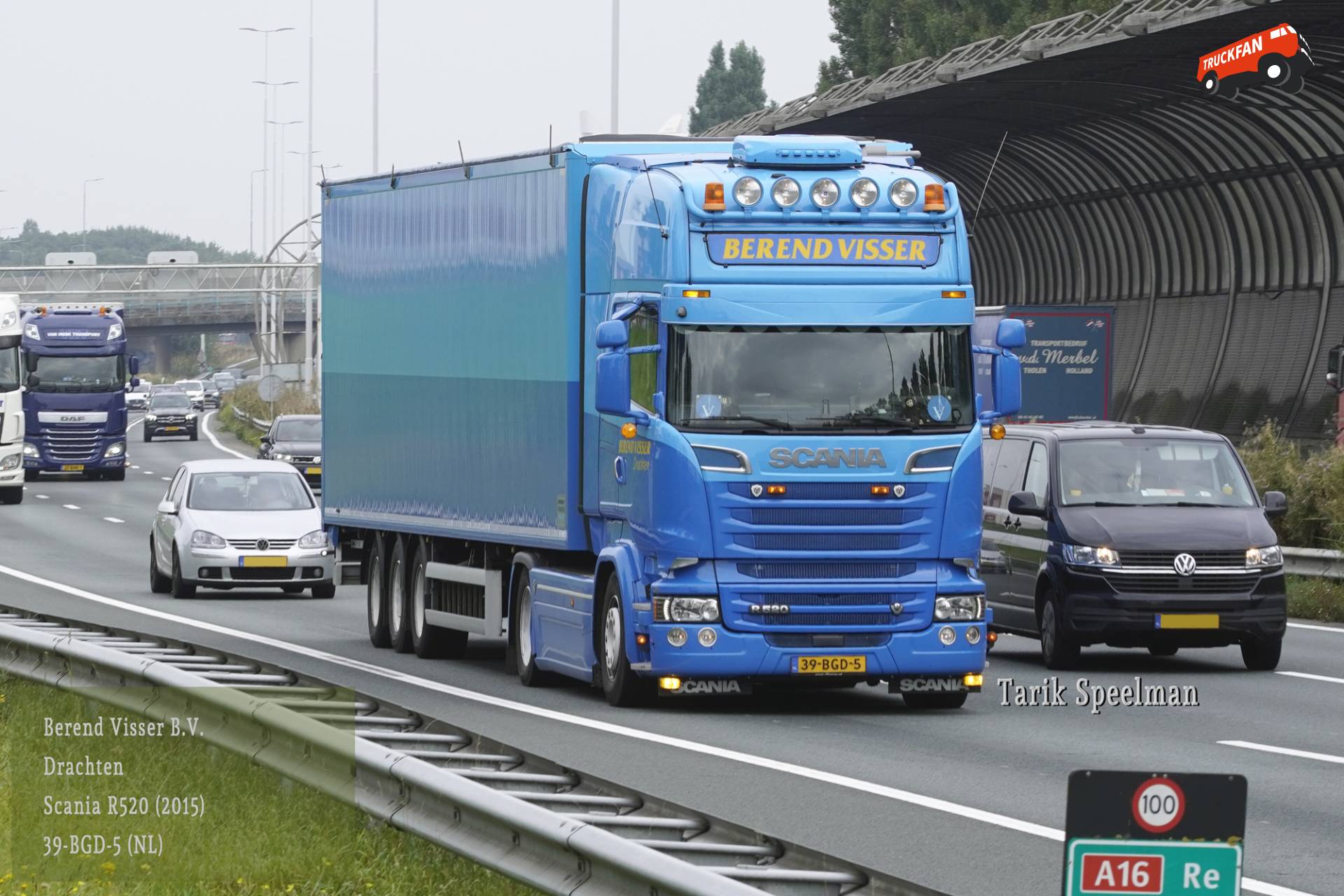 Scania R520