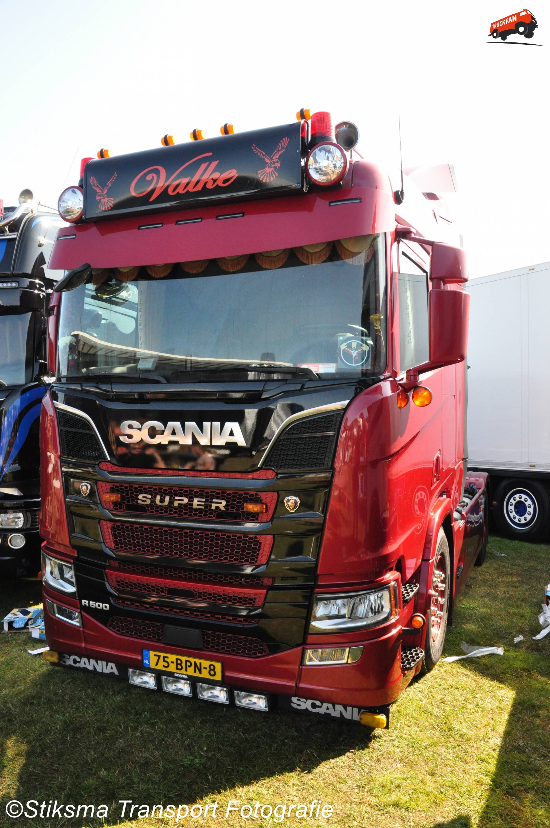 Foto Scania R500 van Valke Transport