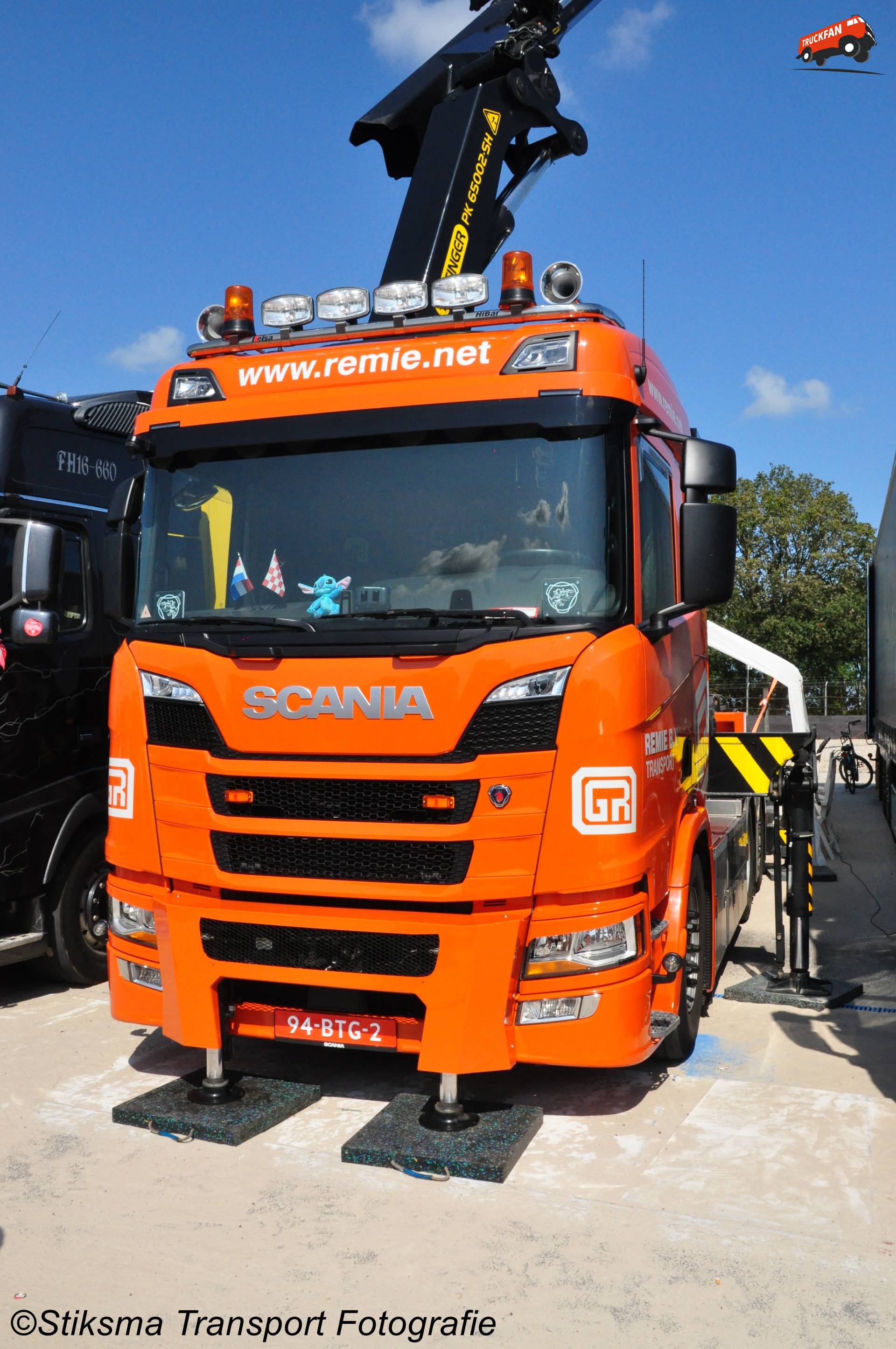 Remie Transport B.V. - TractorFan DE