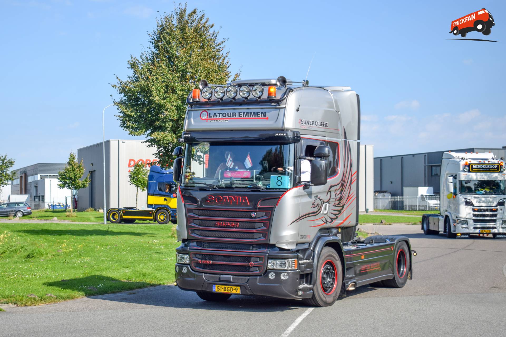 Scania R580
