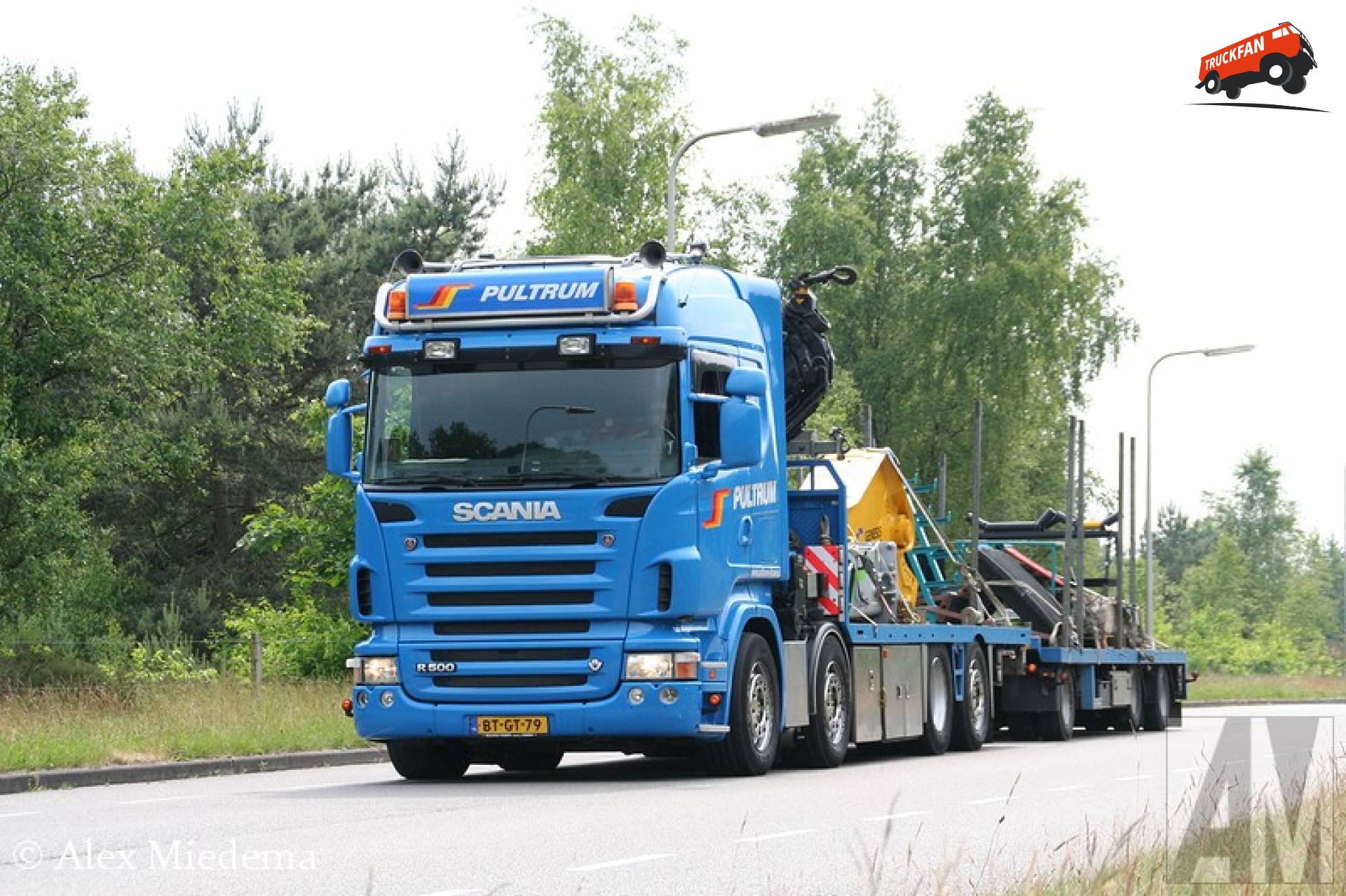 Scania R500