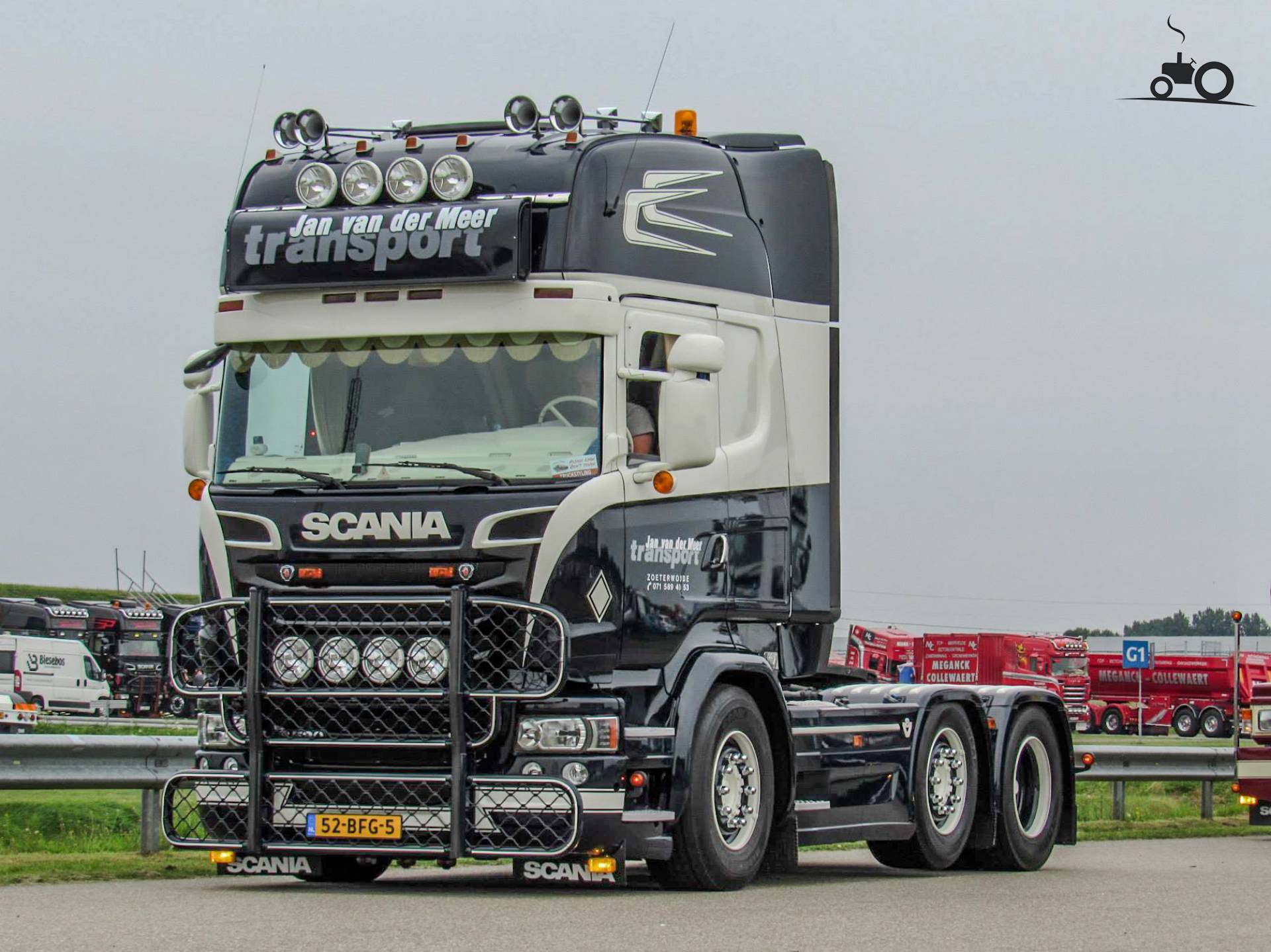 Scania R520