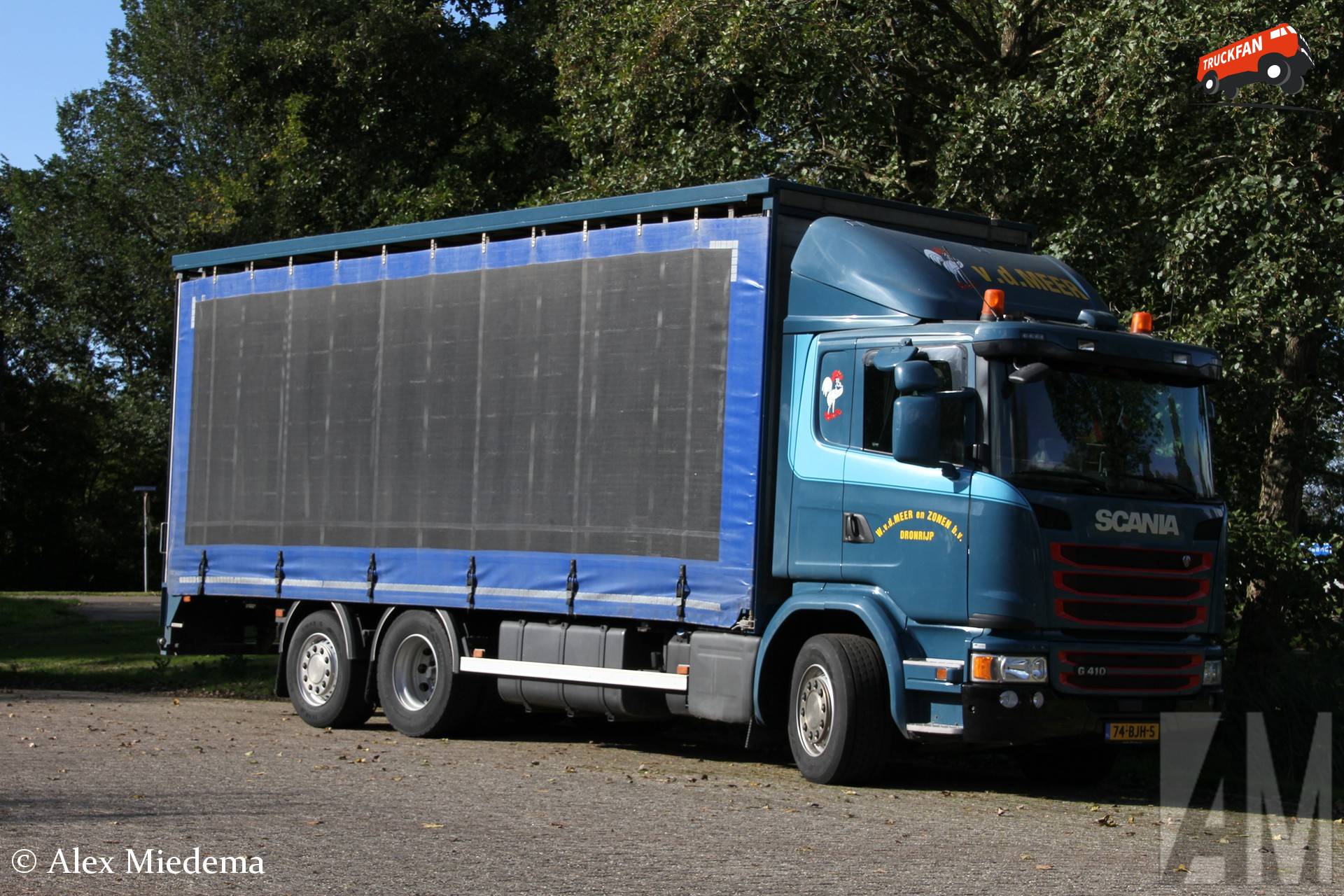 Scania G410