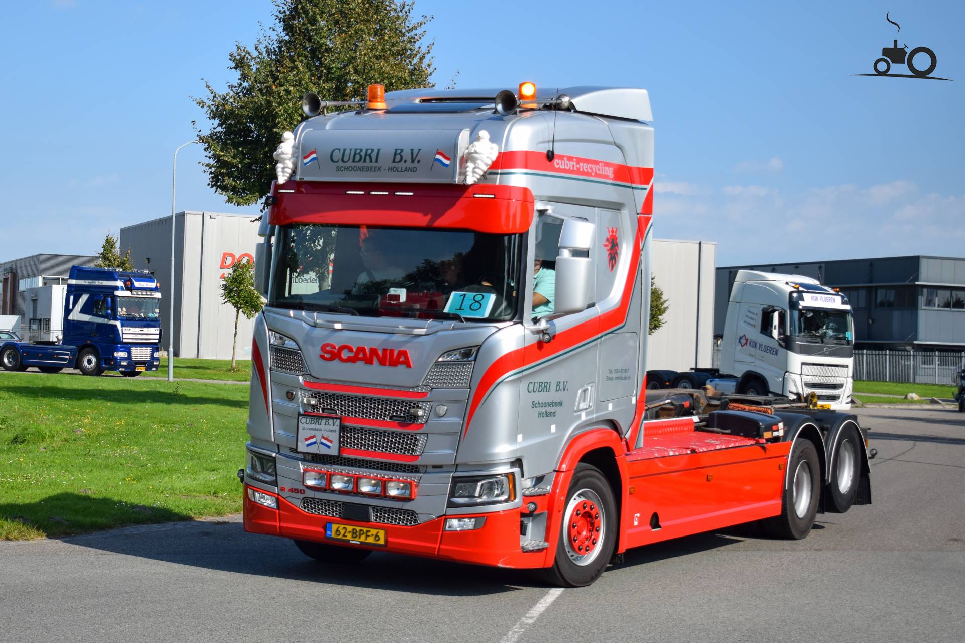 Scania R450 (new)