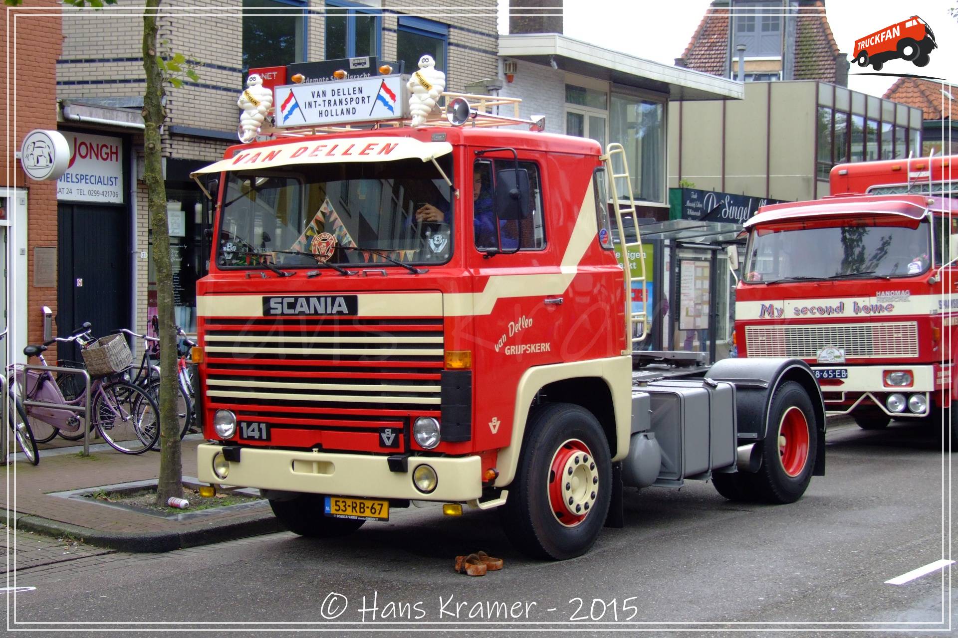 Transportbedrijf van Dellen B.V. - TruckFan