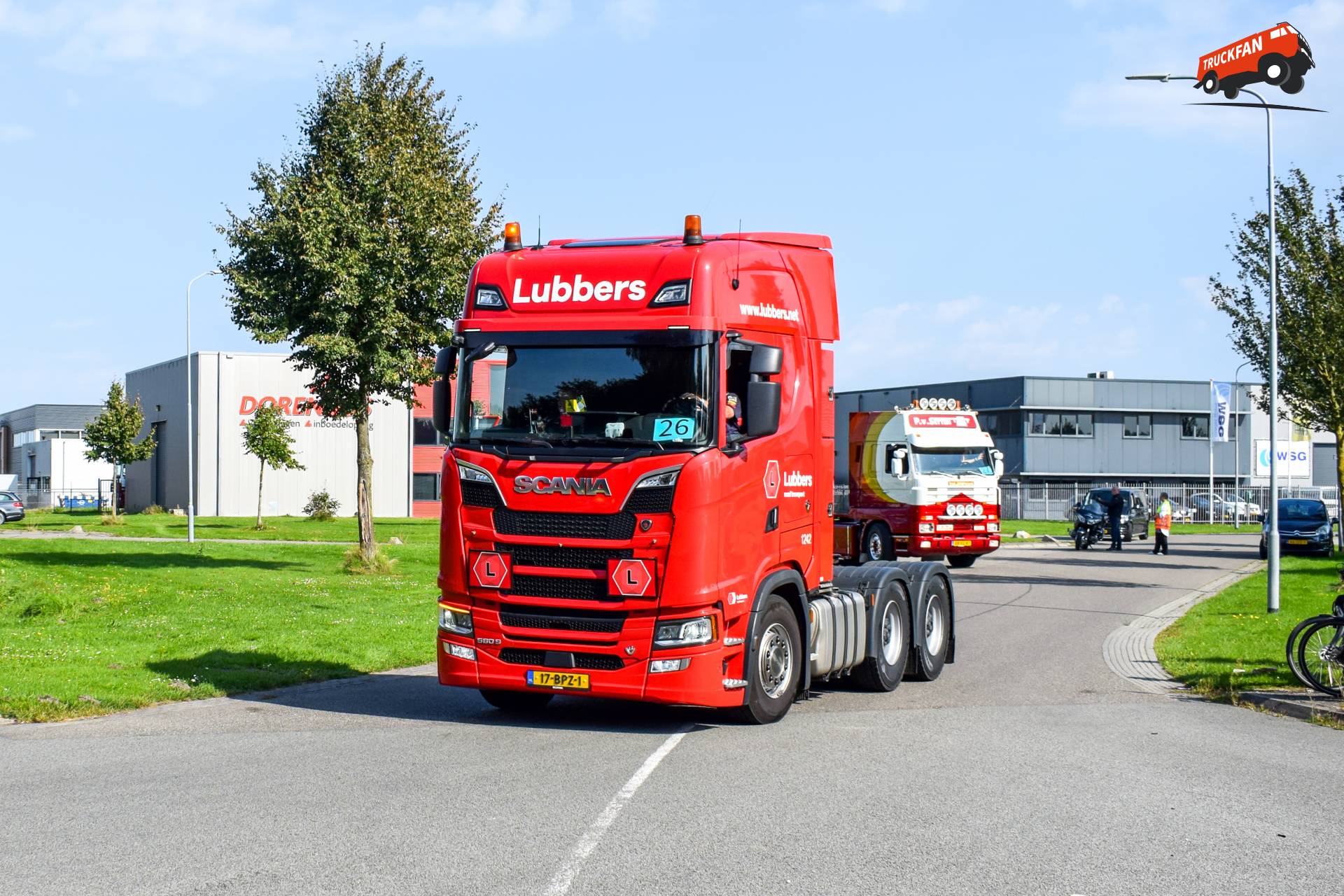 Lubbers Logistics B.V. - TruckFan NL