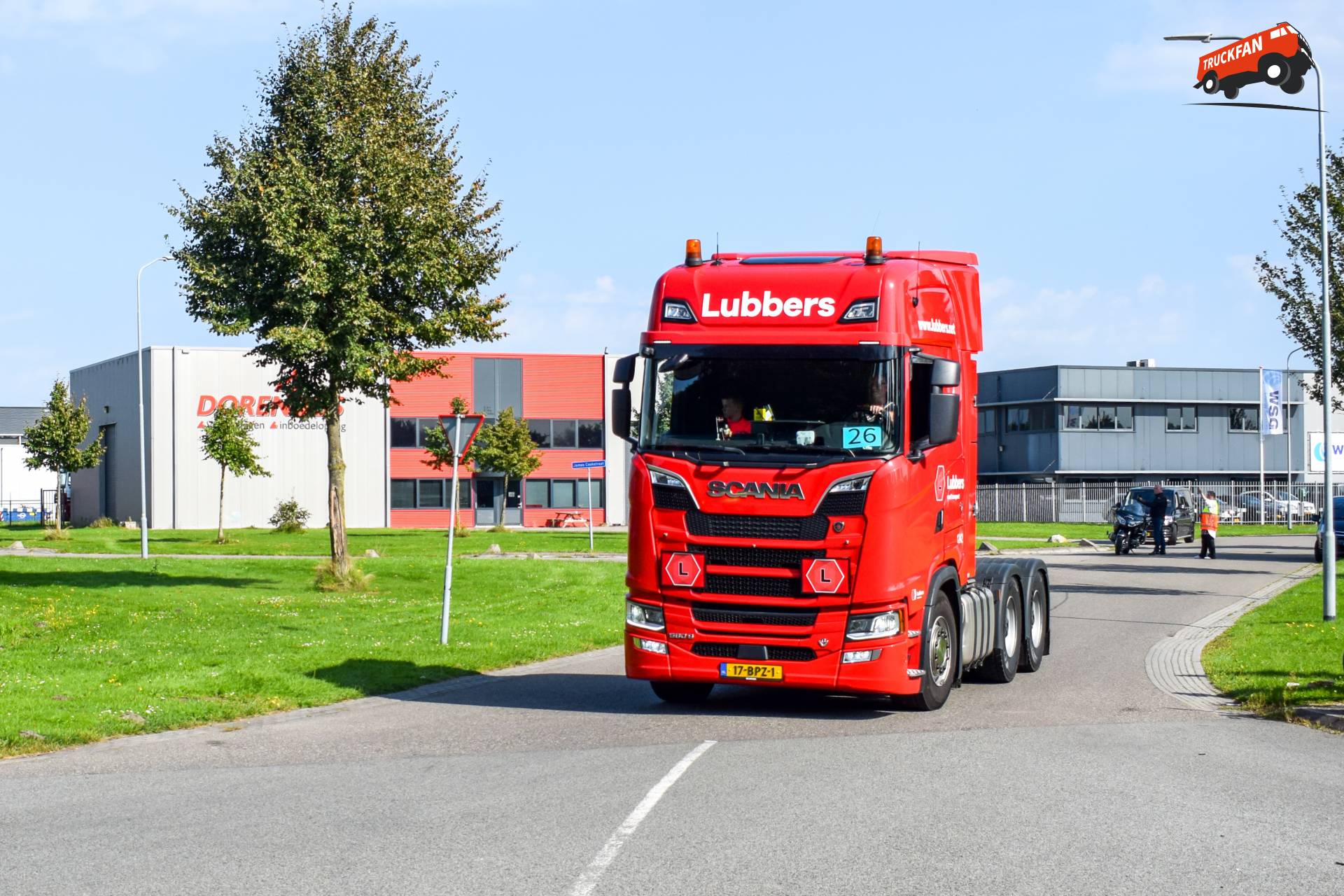 Lubbers Logistics B.V. - TruckFan NL