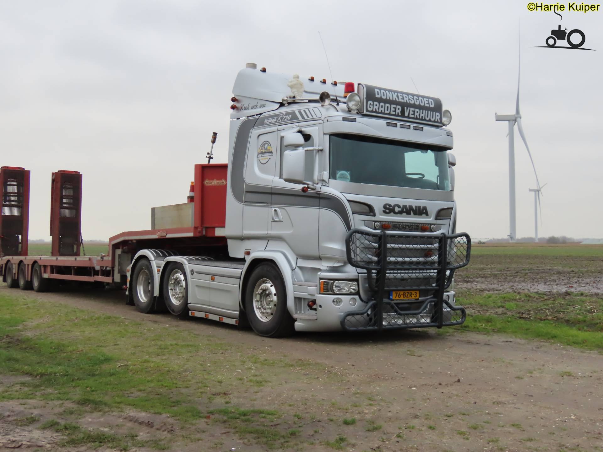 Imágenes Scania R730 4x2 Scania R730 TL V8 6x2HNB Longline 38CM