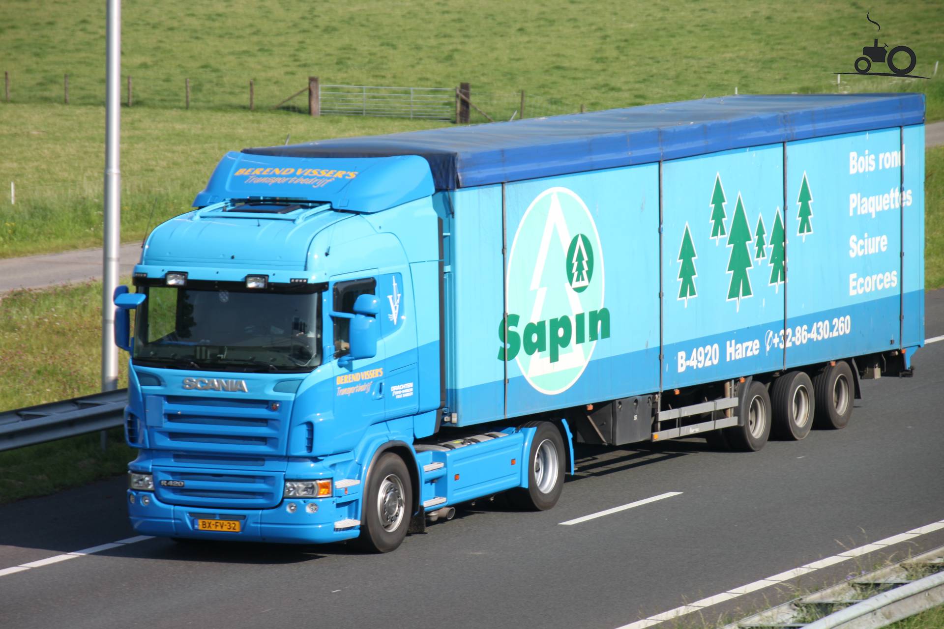 Scania R420