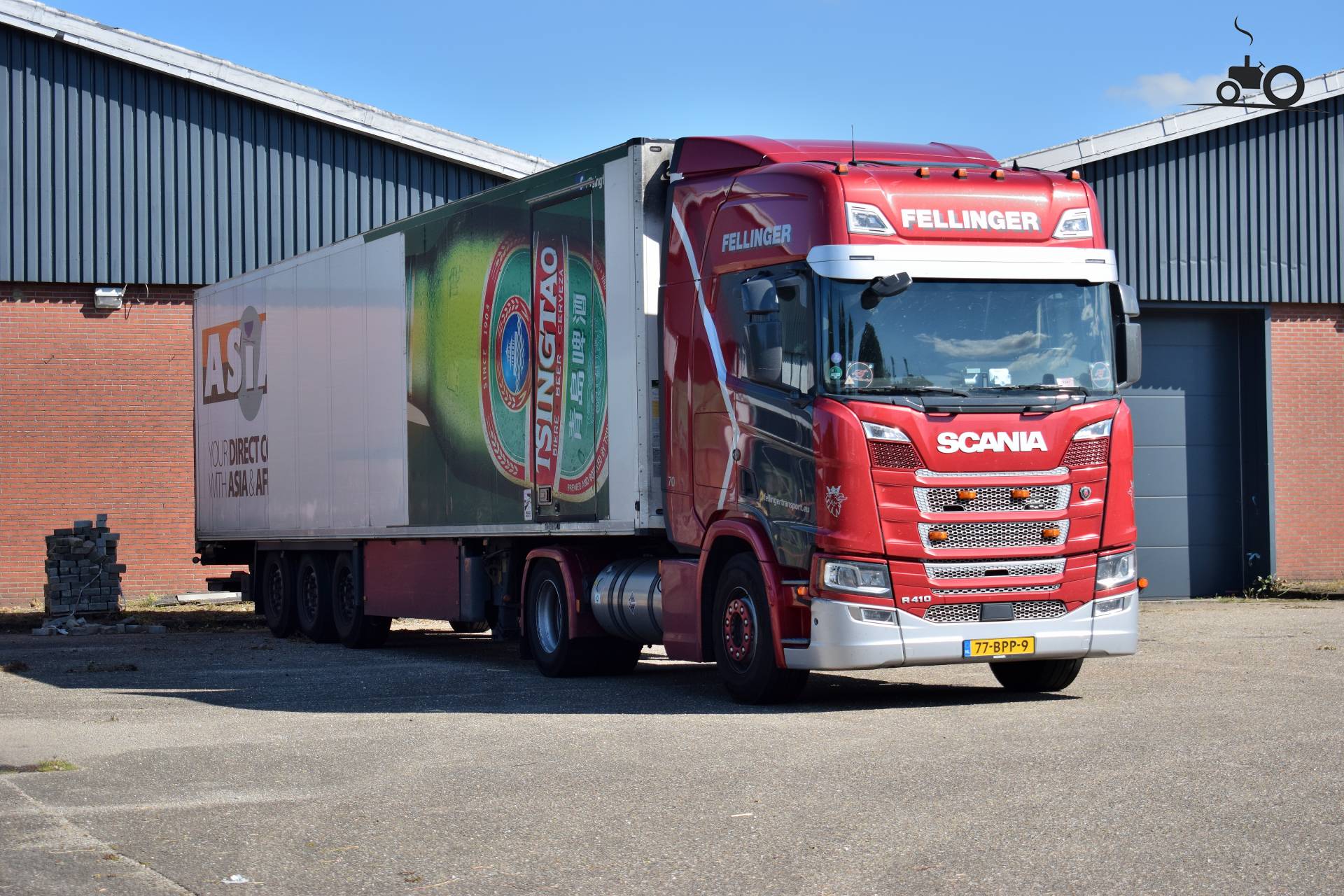 Fellinger Internationale Transporten B.V. - TruckFan NL