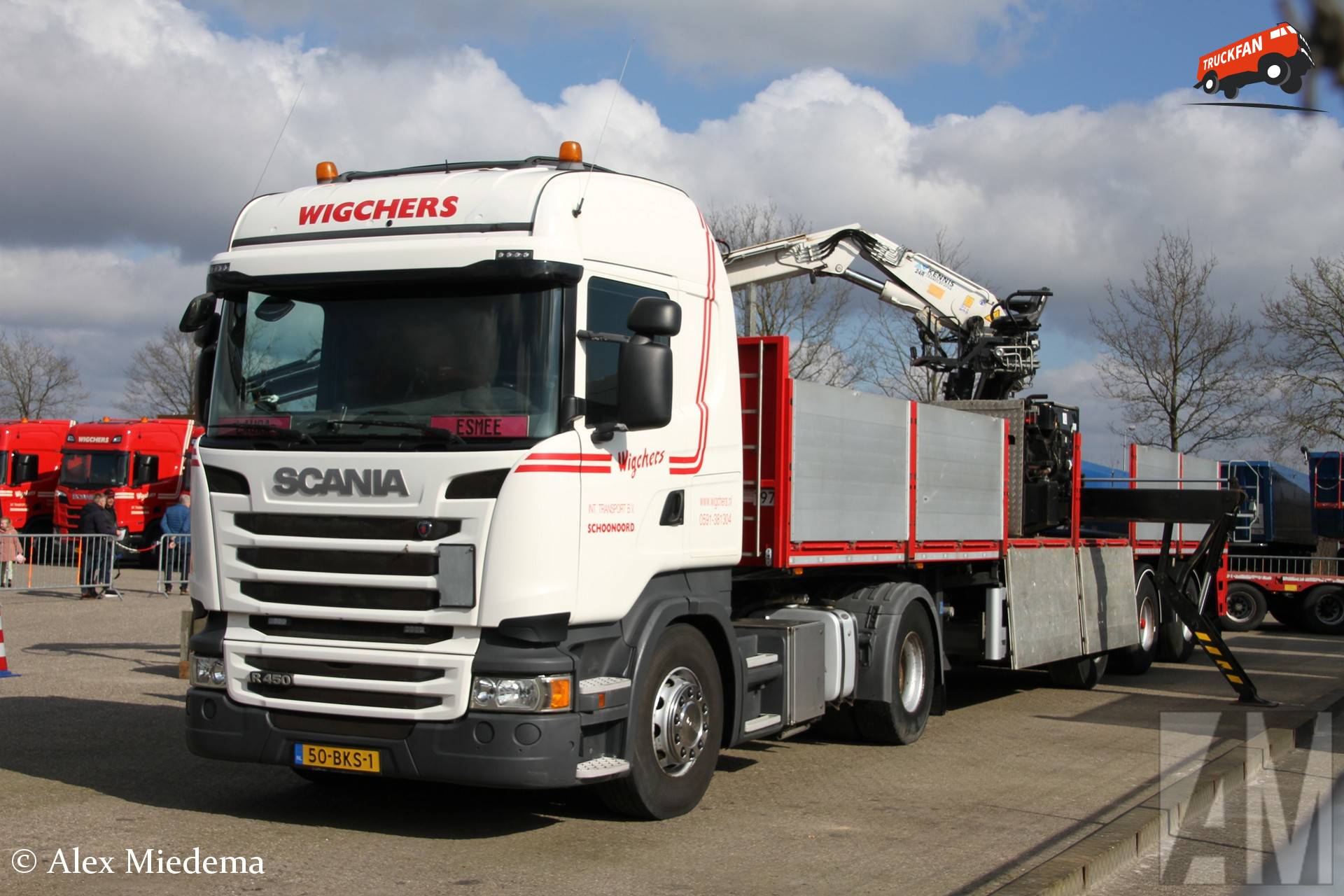 Scania R450