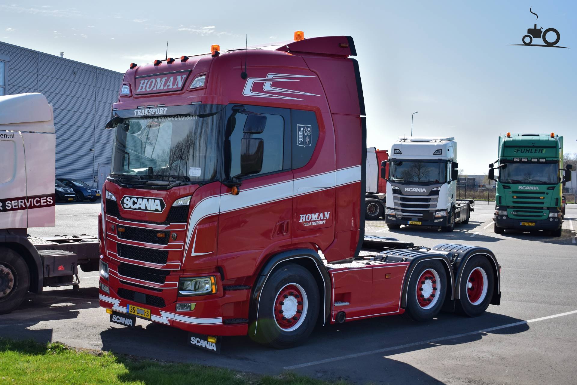 Scania R450 (new)