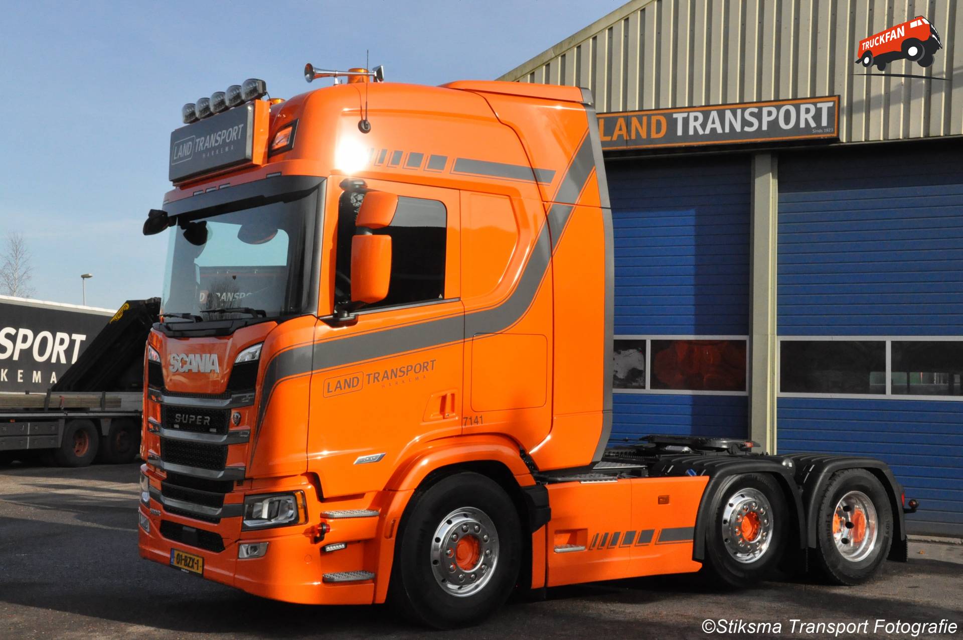 Scania Sport Scania R560 V8 TL 