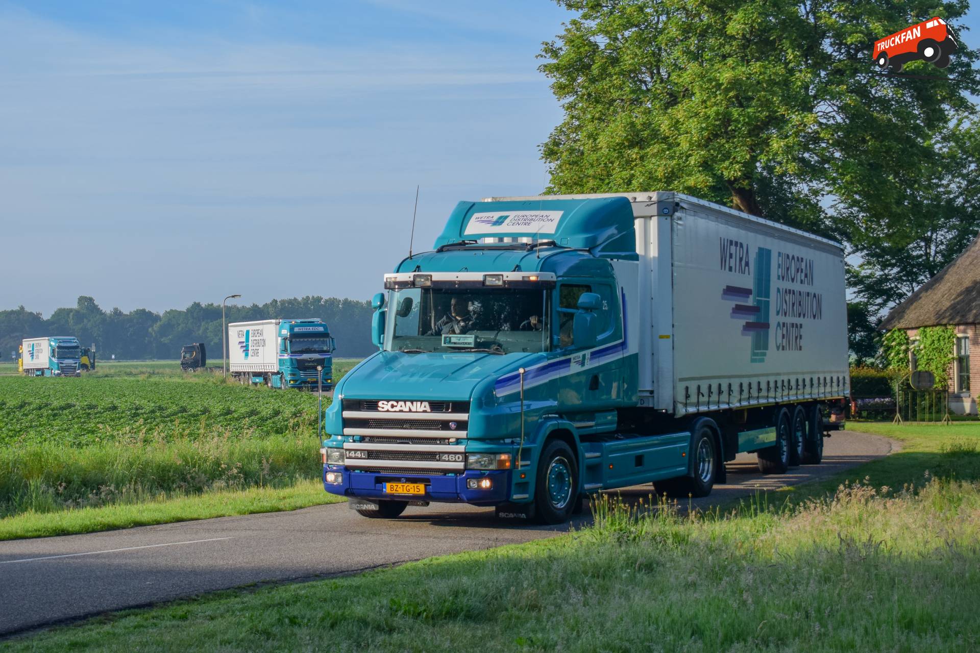 Scania T114