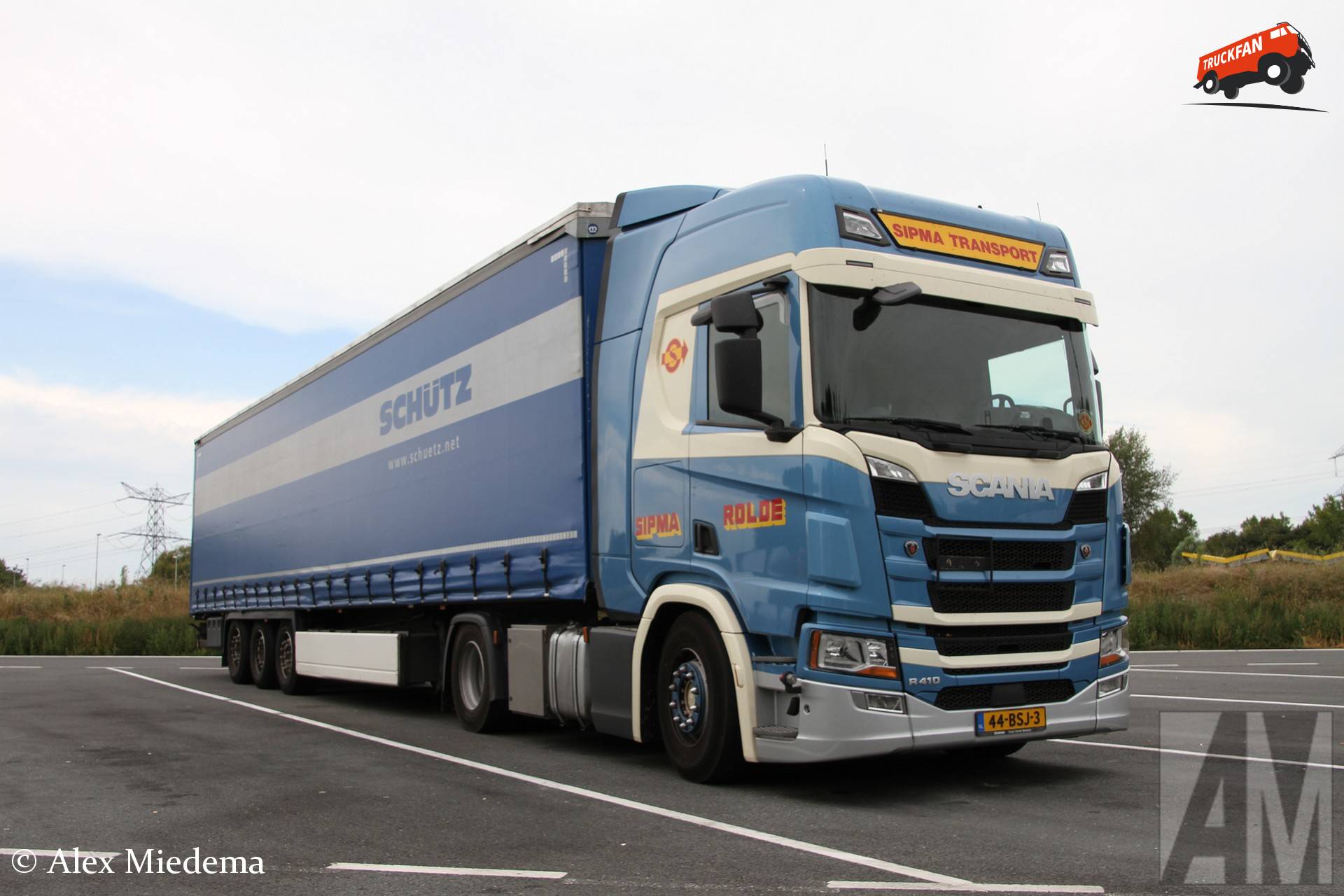 Scania R410 (new)
