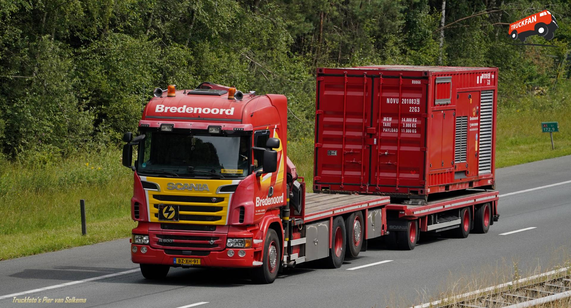 Scania R500