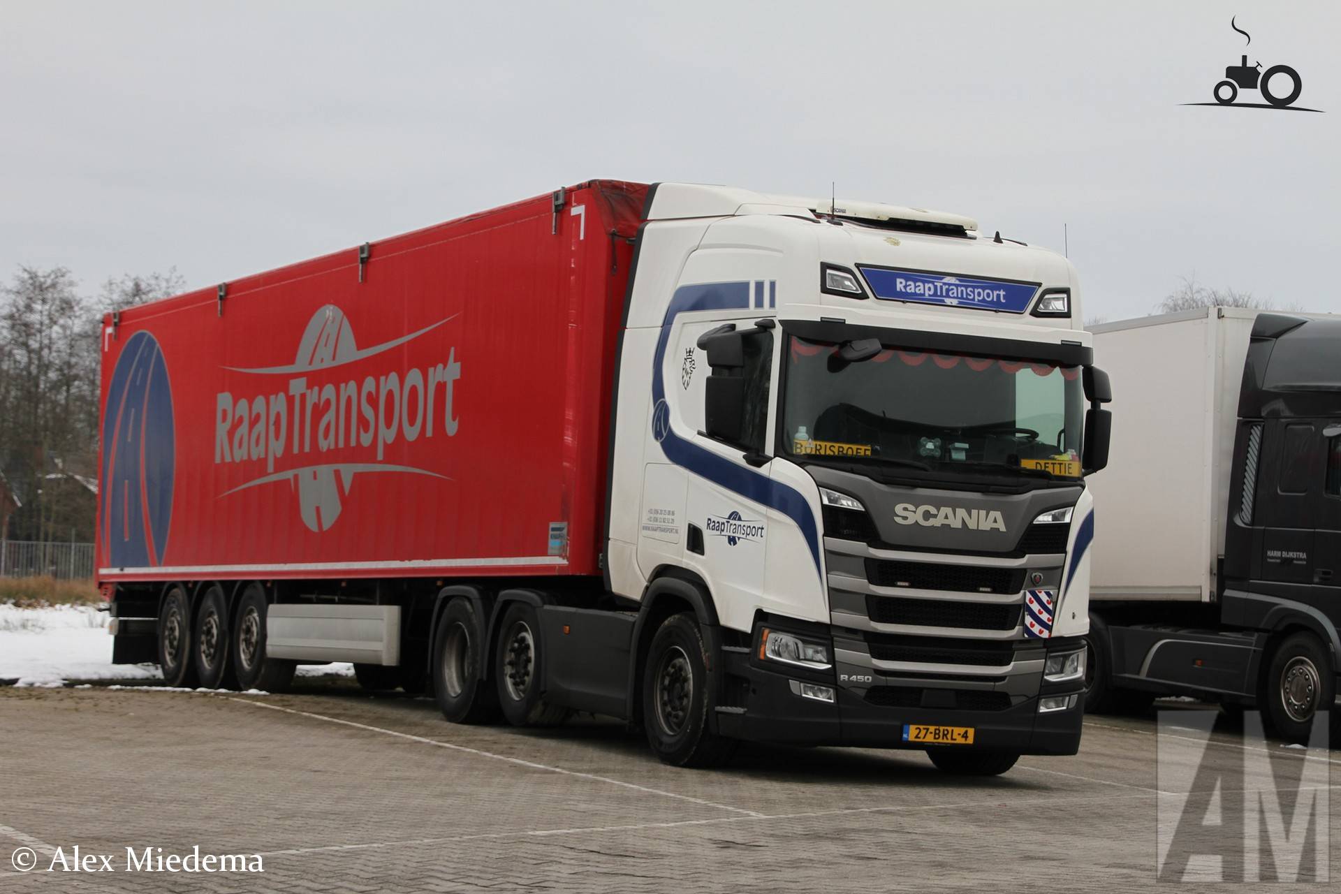 Scania R450 (new)