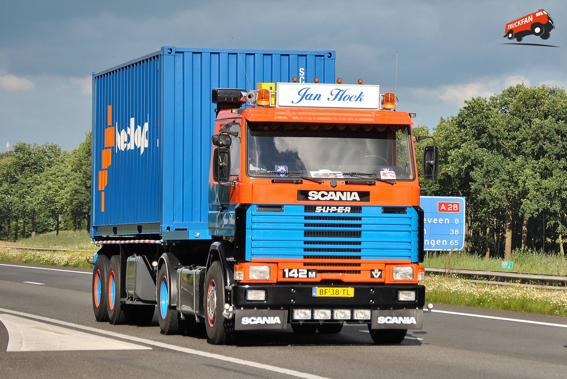 Scania 142 Fanclub - Specificaties, Foto's, Reviews & Forum
