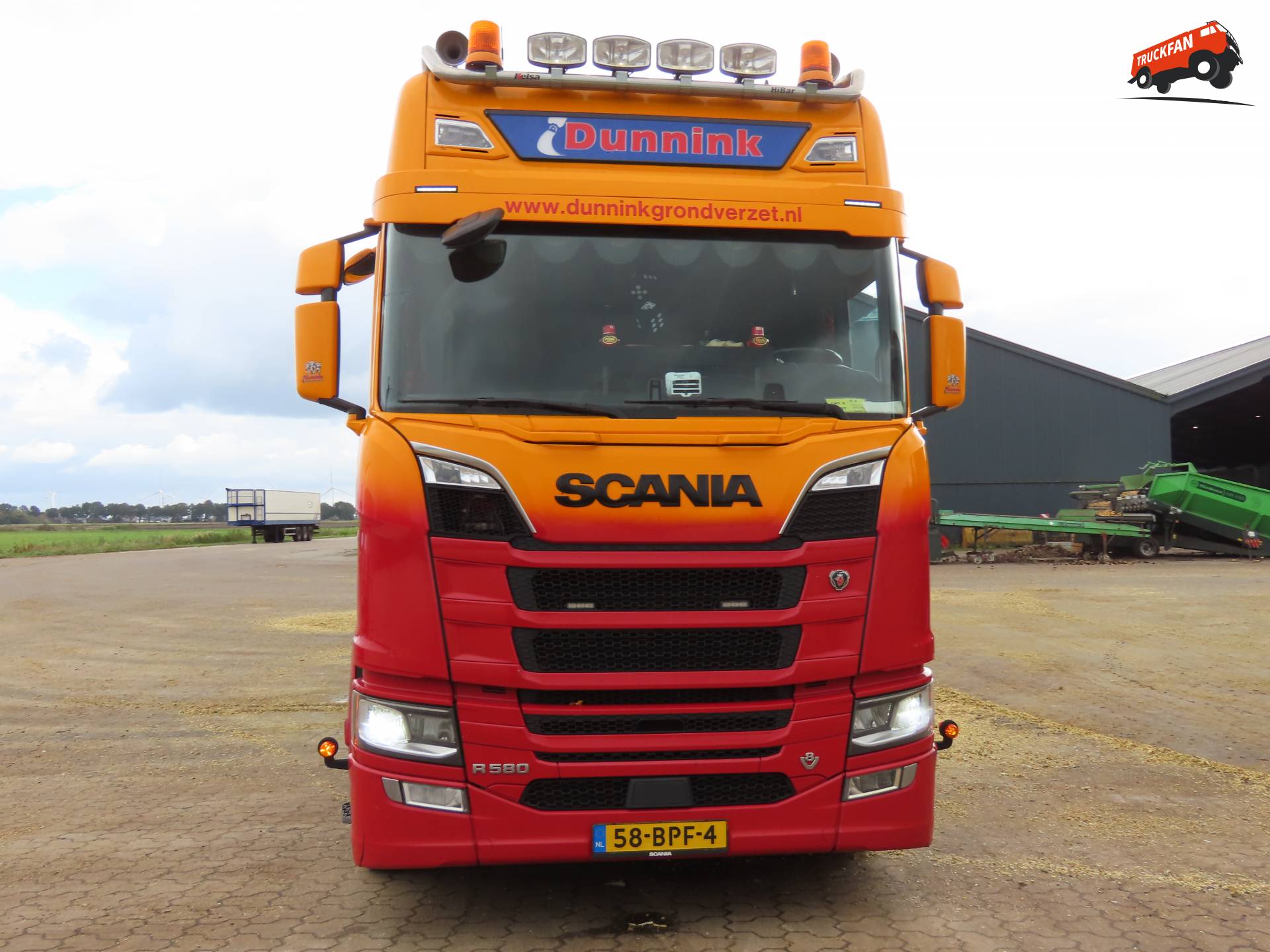 Scania R580 (new)