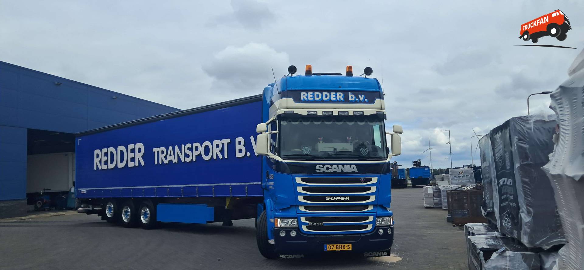 Scania R450