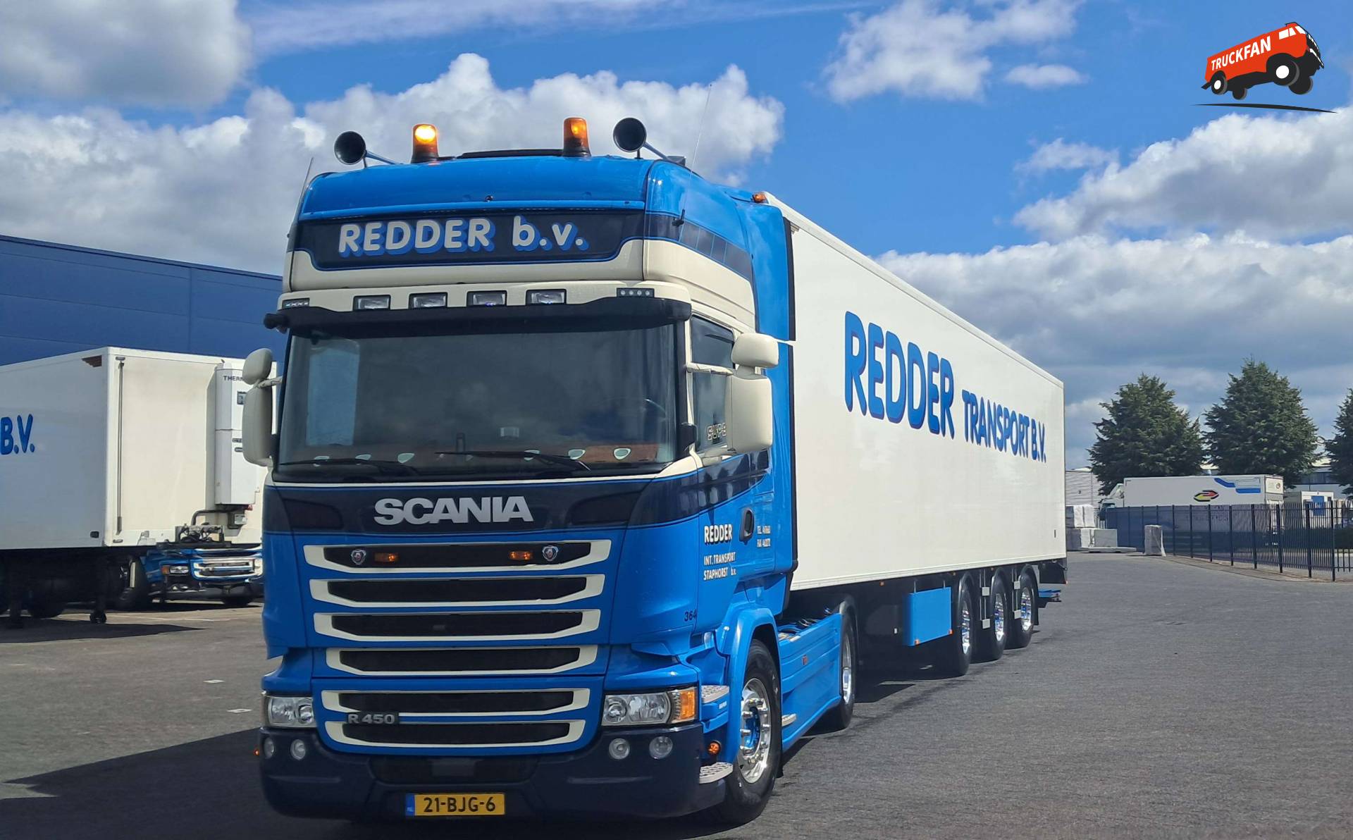 Transportbedrijf Redder Staphorst B.V. - TruckFan