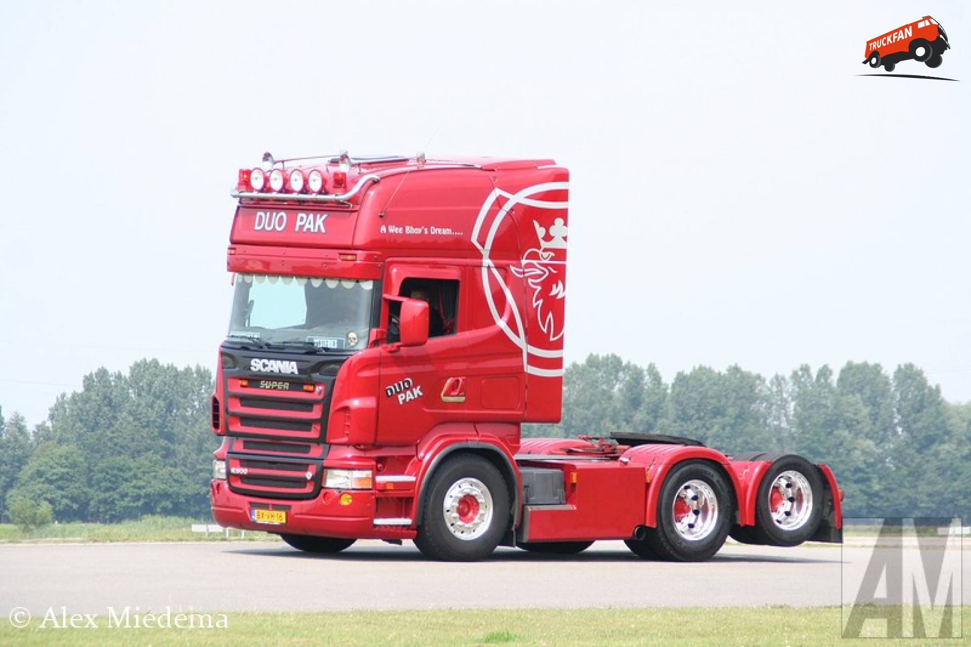 Scania R500