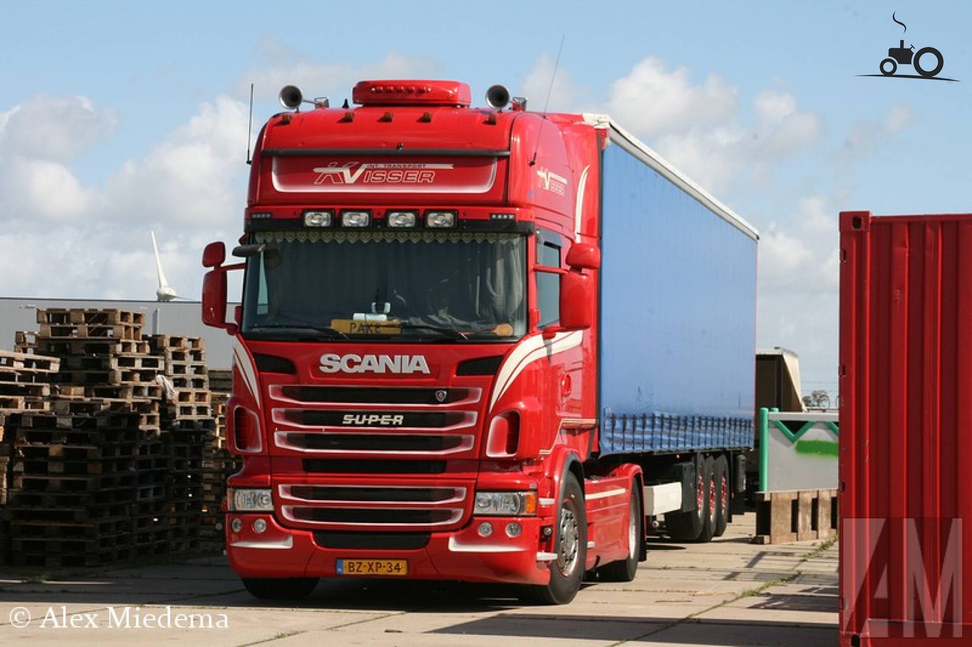 Scania R420