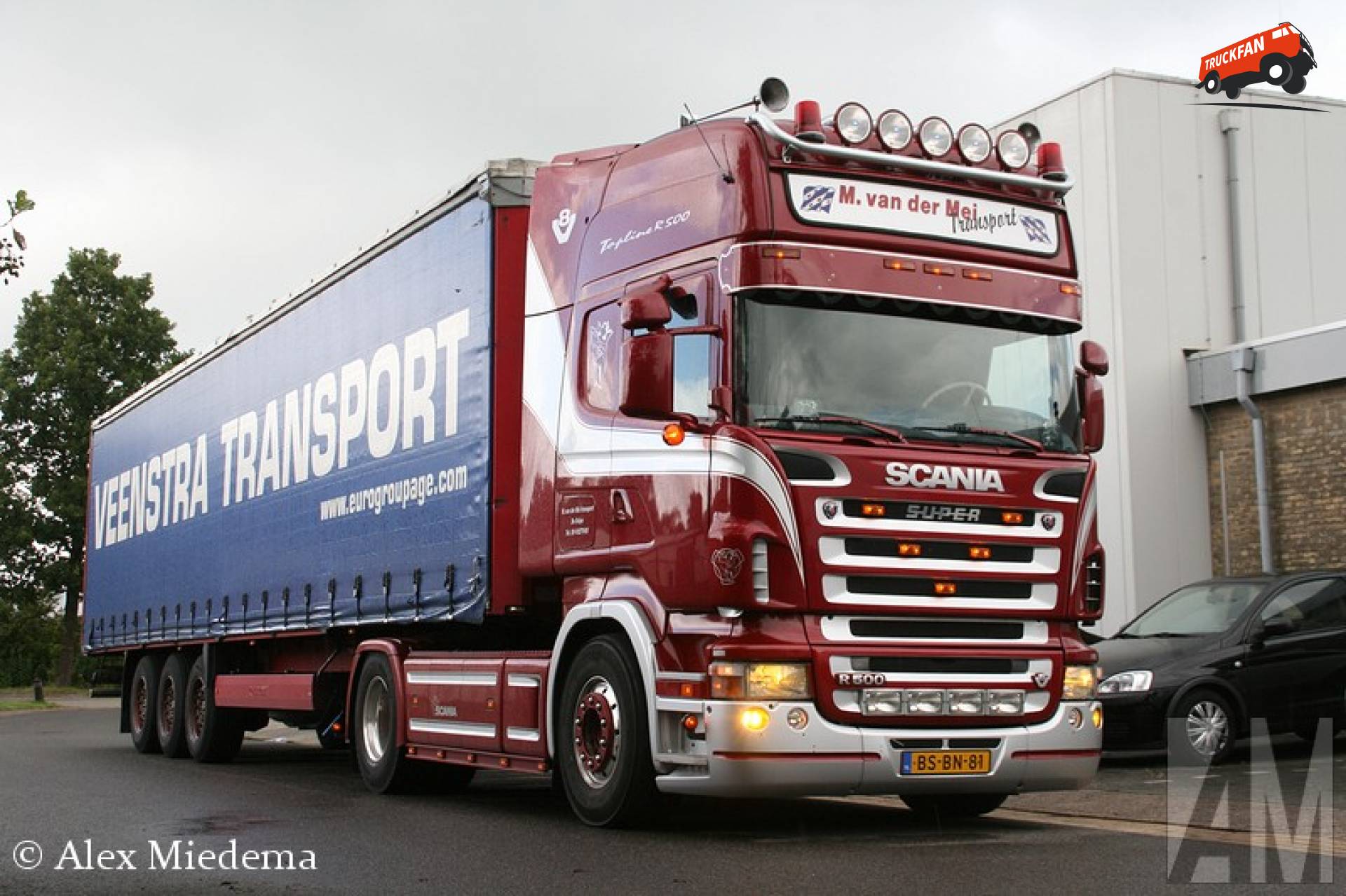 Scania R500