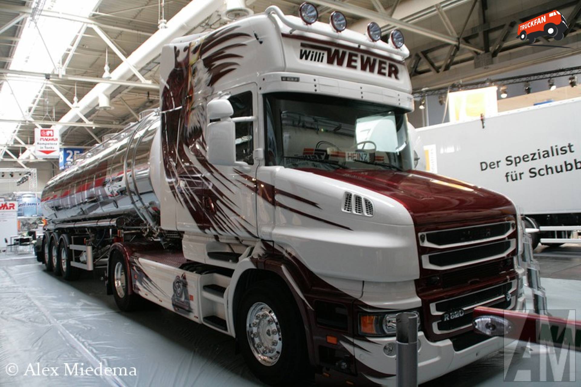 Scania T620 Fanclub - Specificaties, Foto's, Reviews & Forum