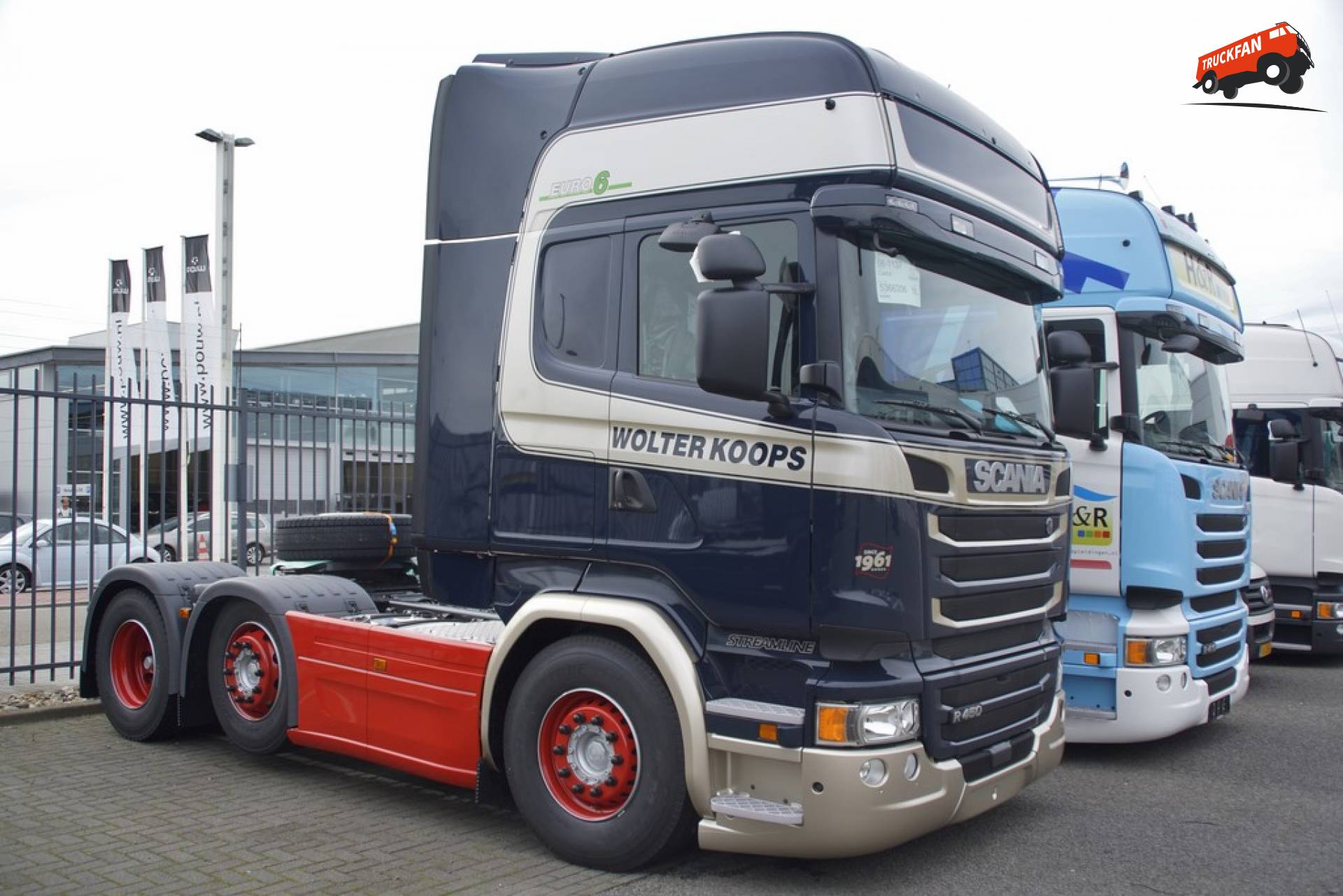 Scania R450