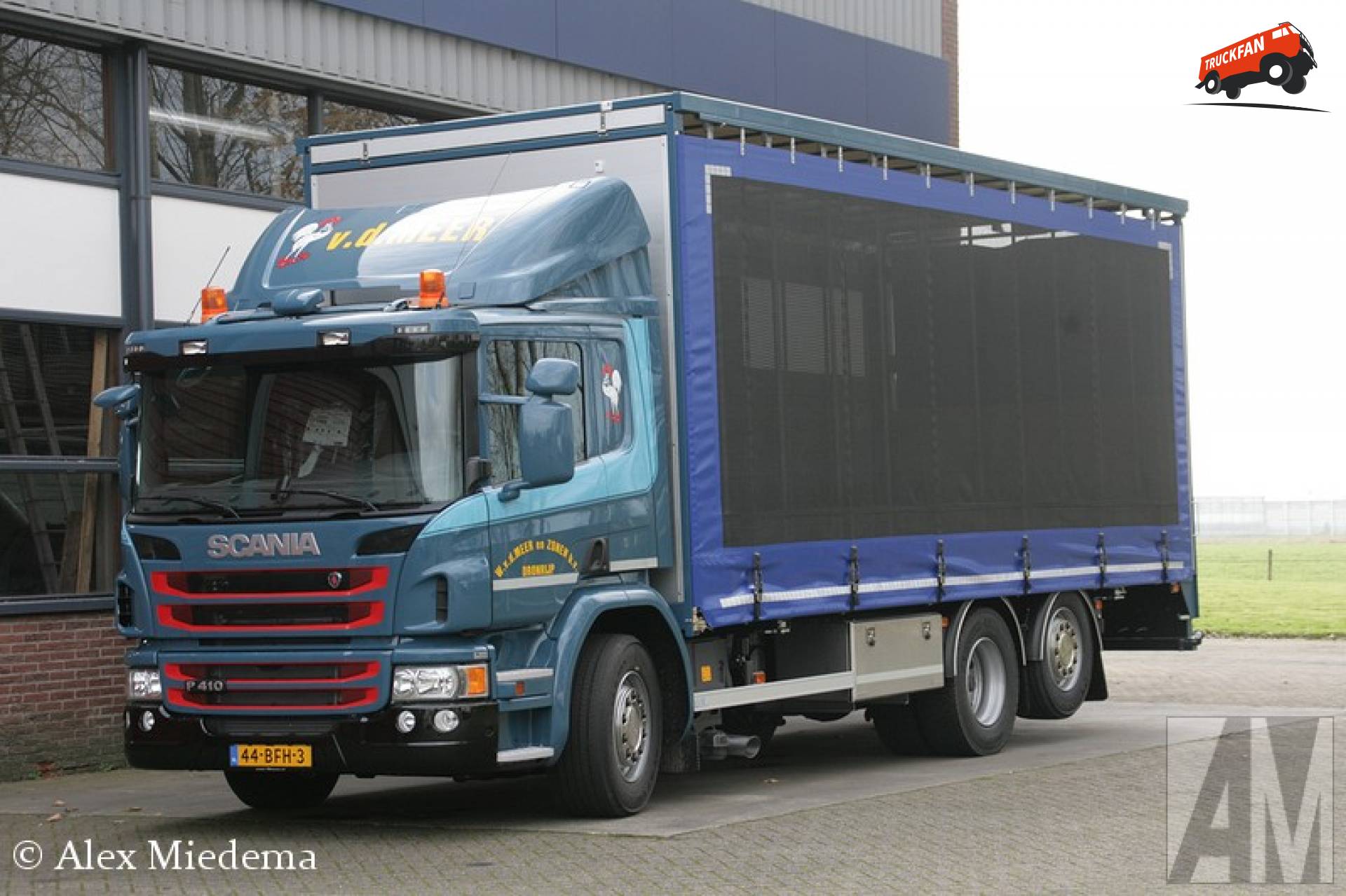 Scania P410