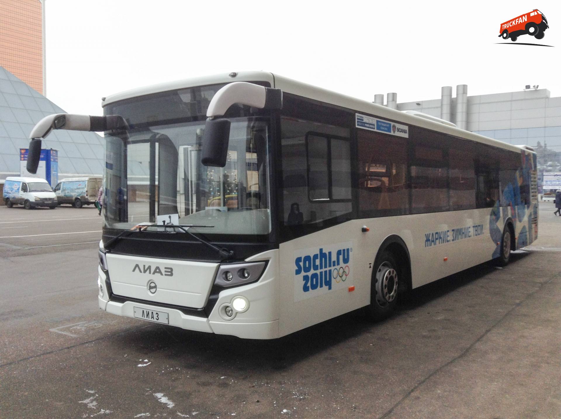Scania buschassis