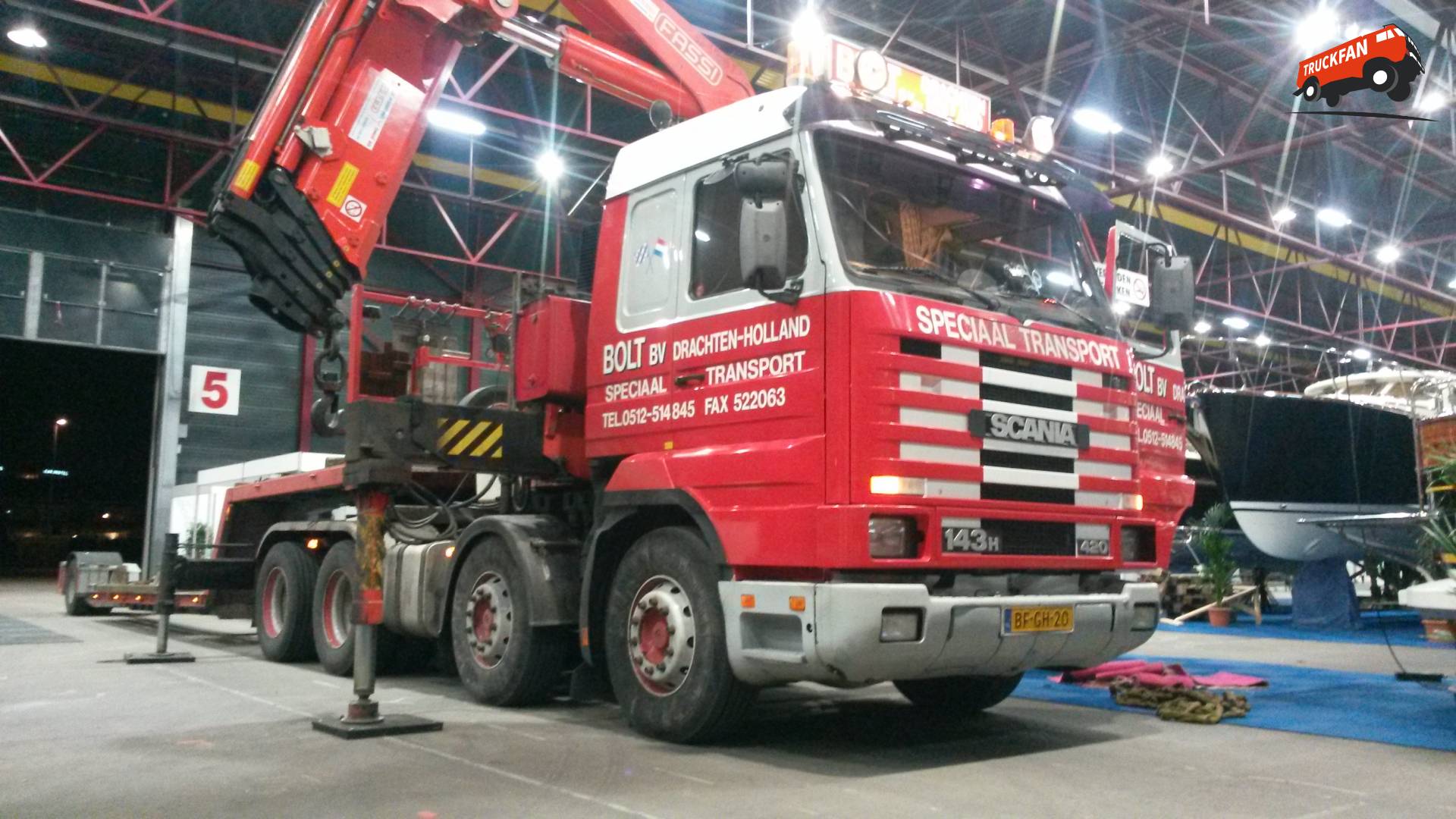 Scania 143 Streamline