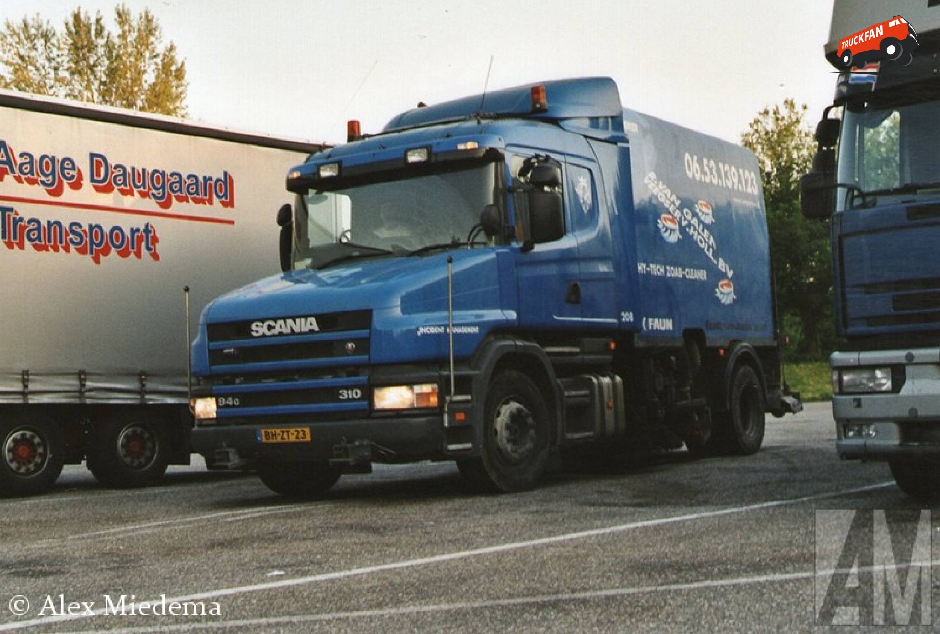 Scania T94 Technische Daten - Vollstaendige Spezifikationen