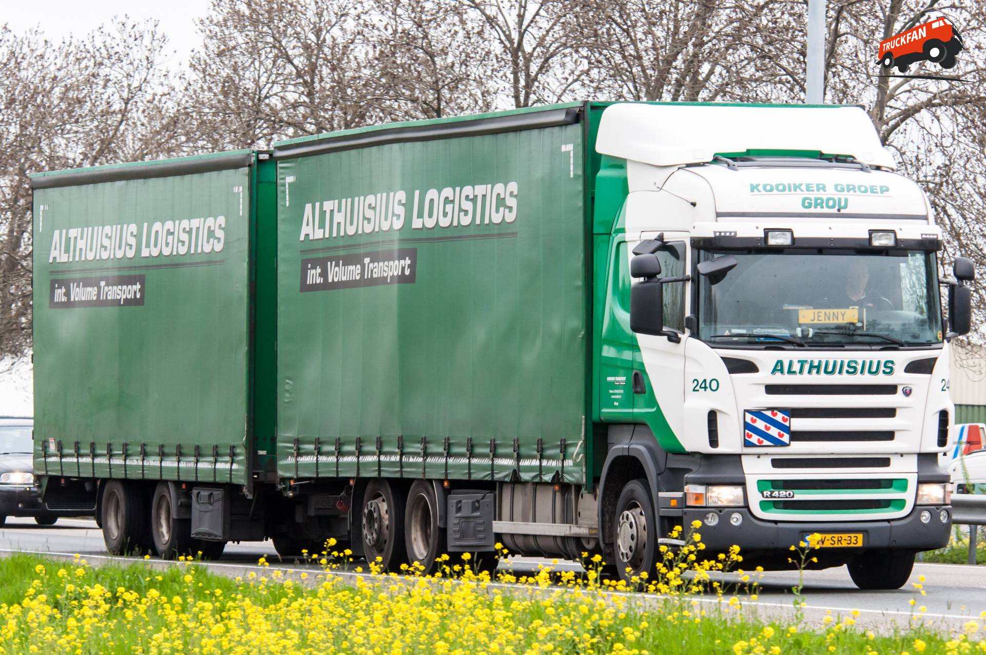 Scania R420