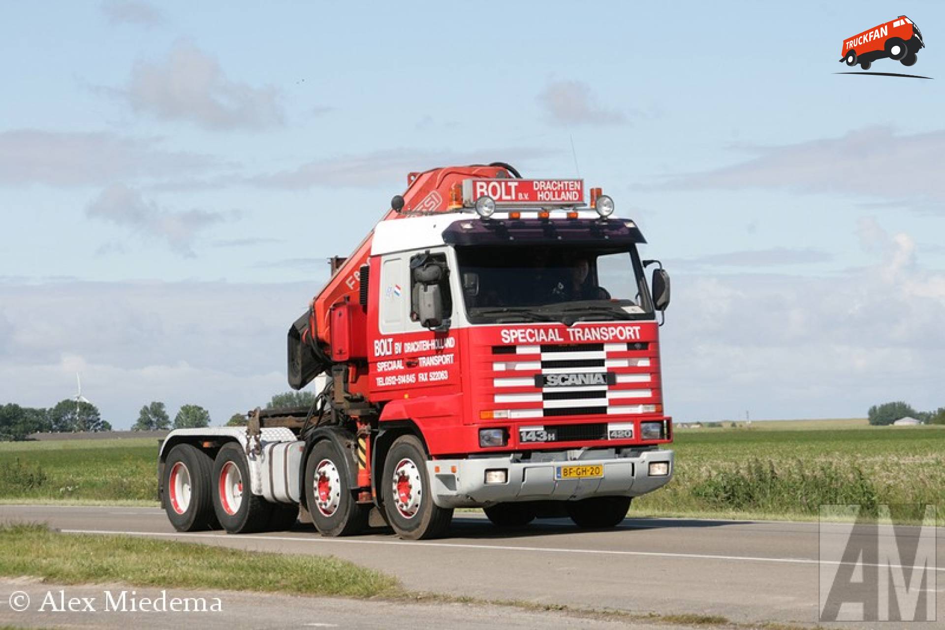 Scania 143 Streamline