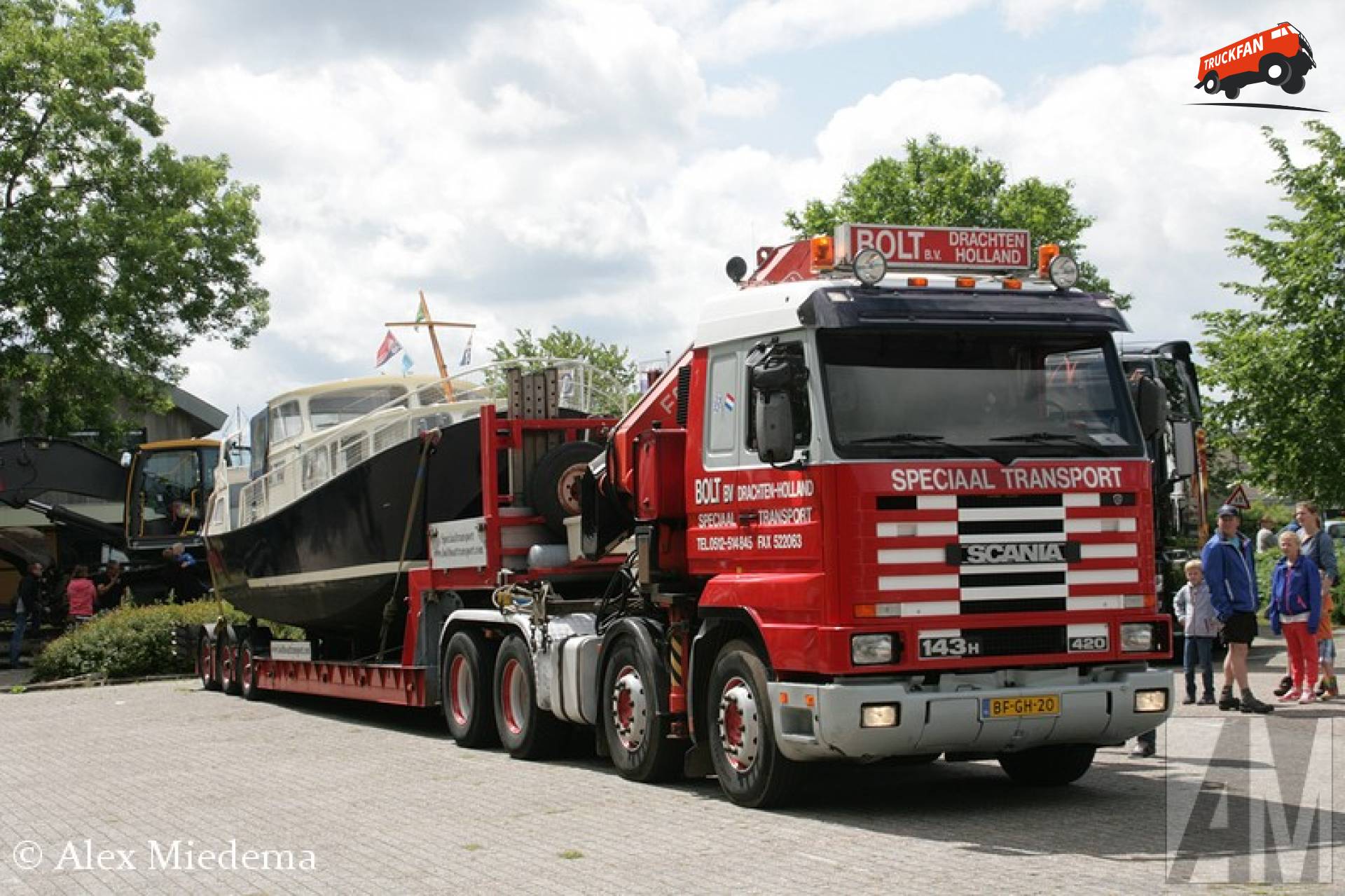 Scania 143 Streamline
