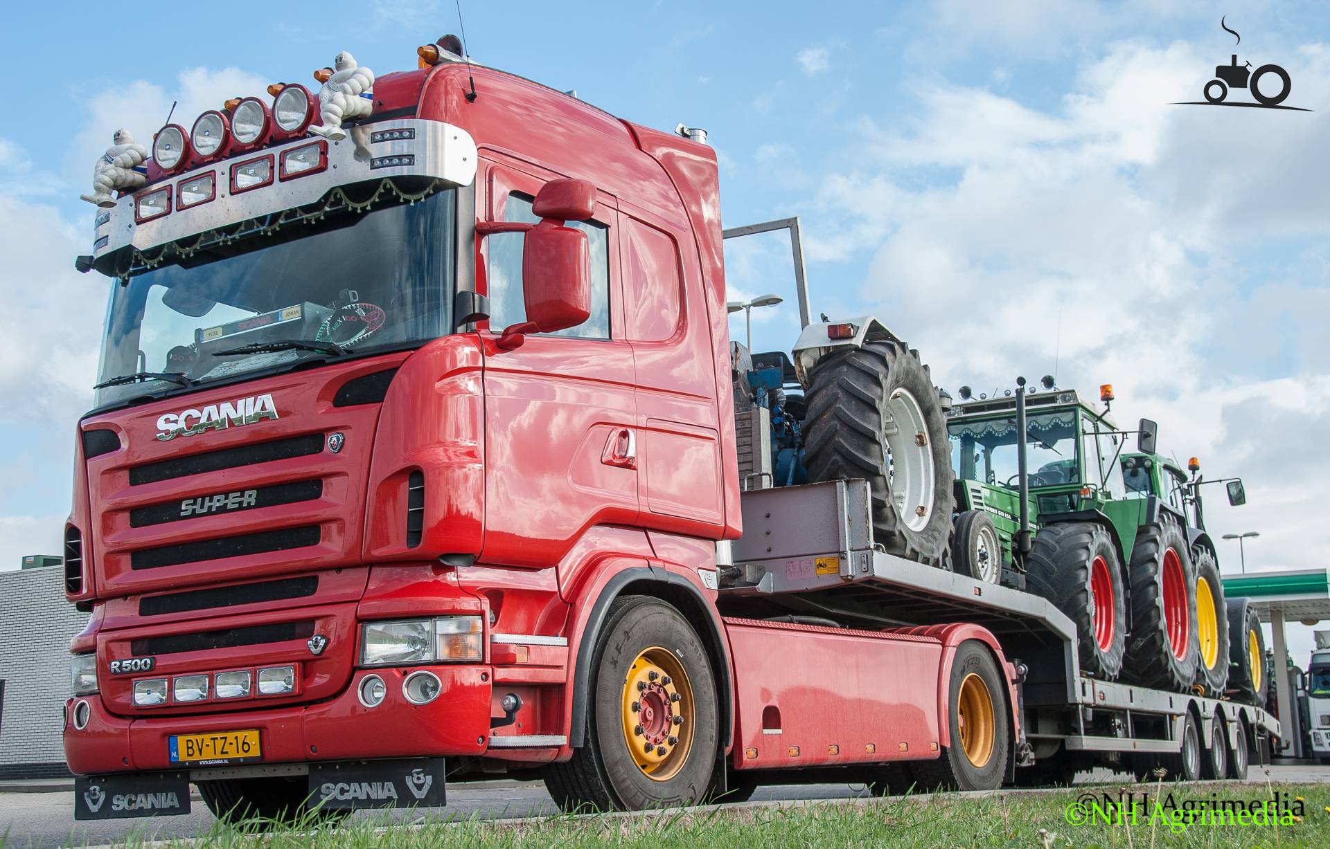 Foto Scania R500 #756494