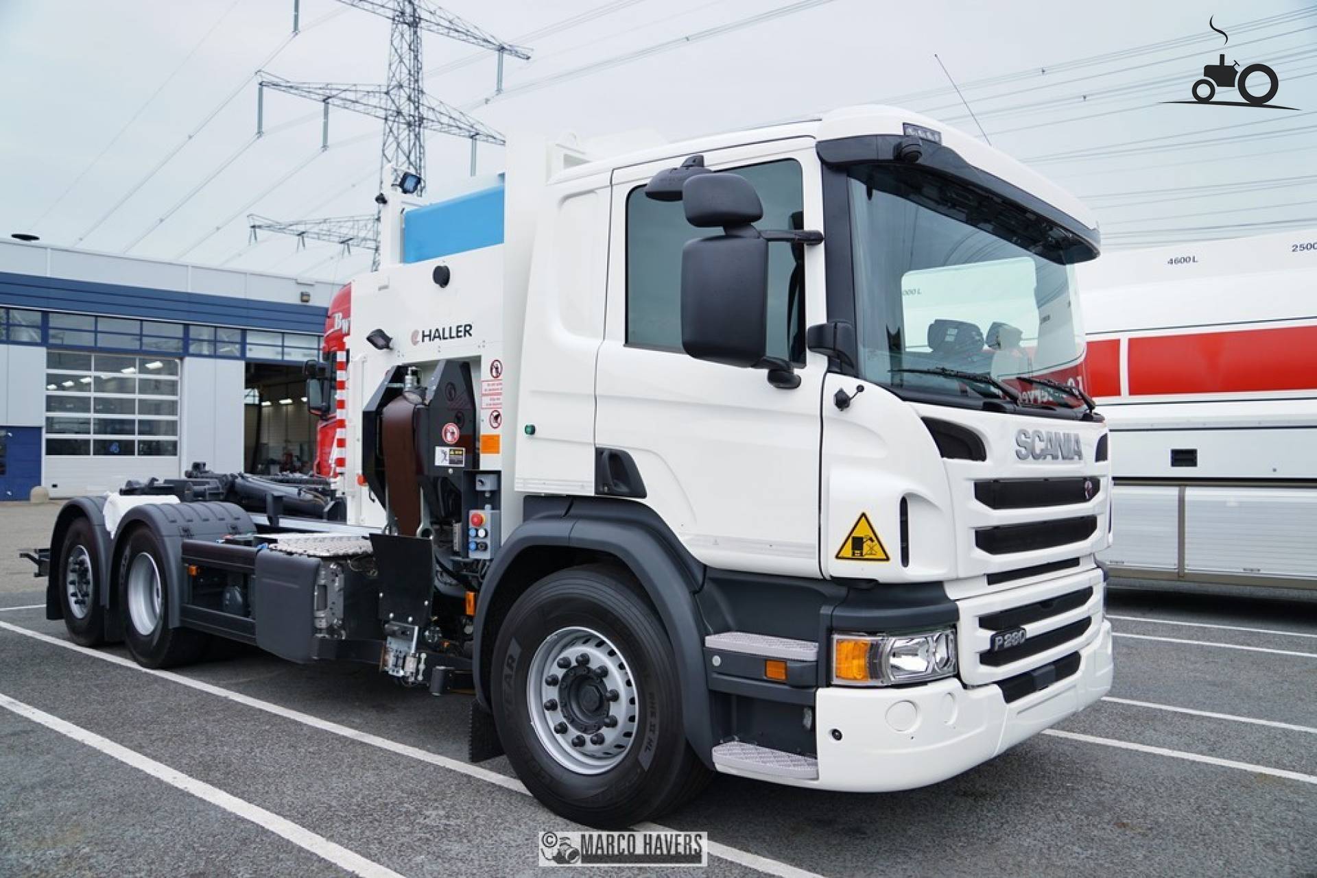 Scania P280