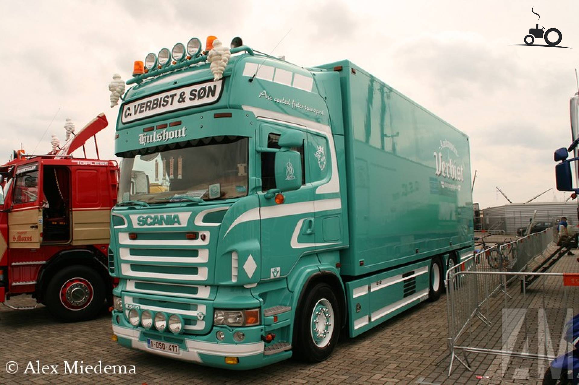 Scania R500