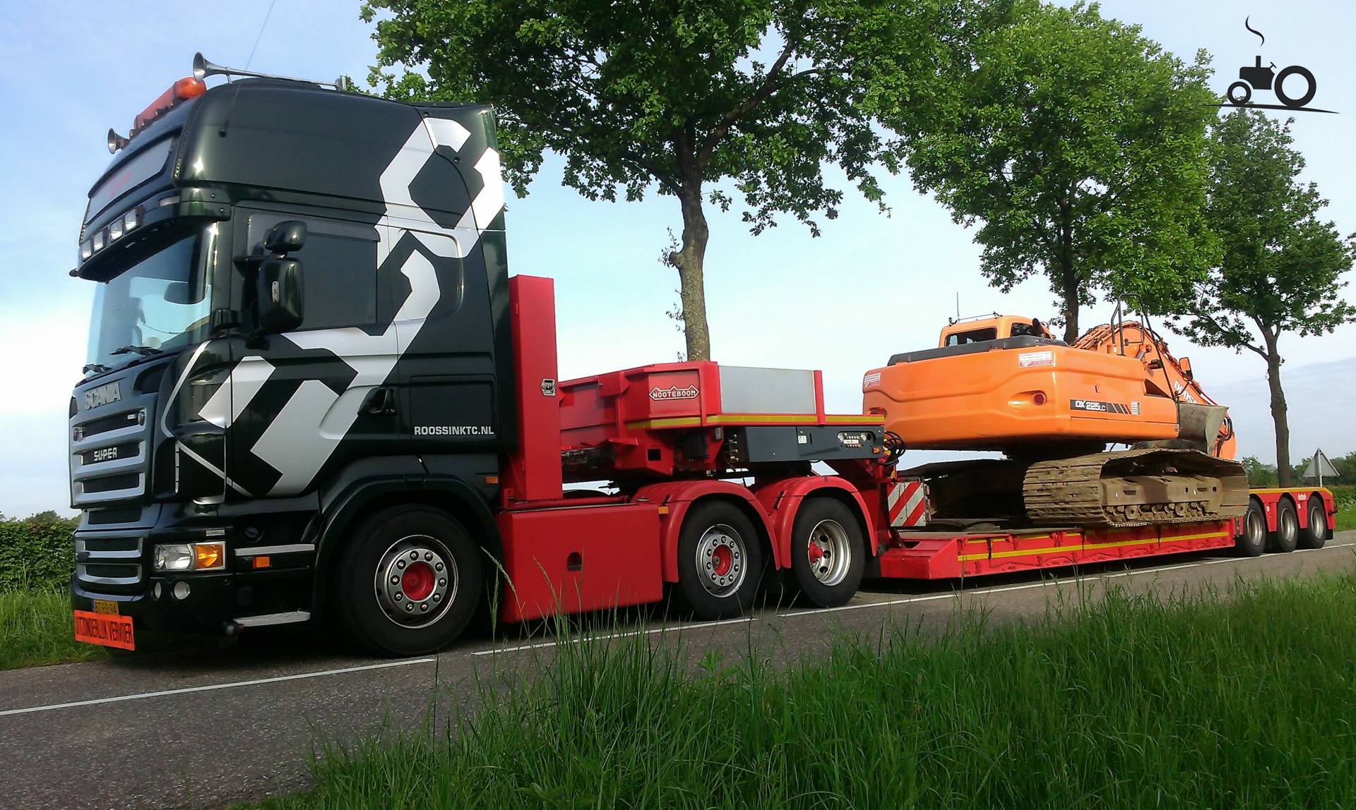 Roossink Tc Grondverzetmachines, - TractorFan FR