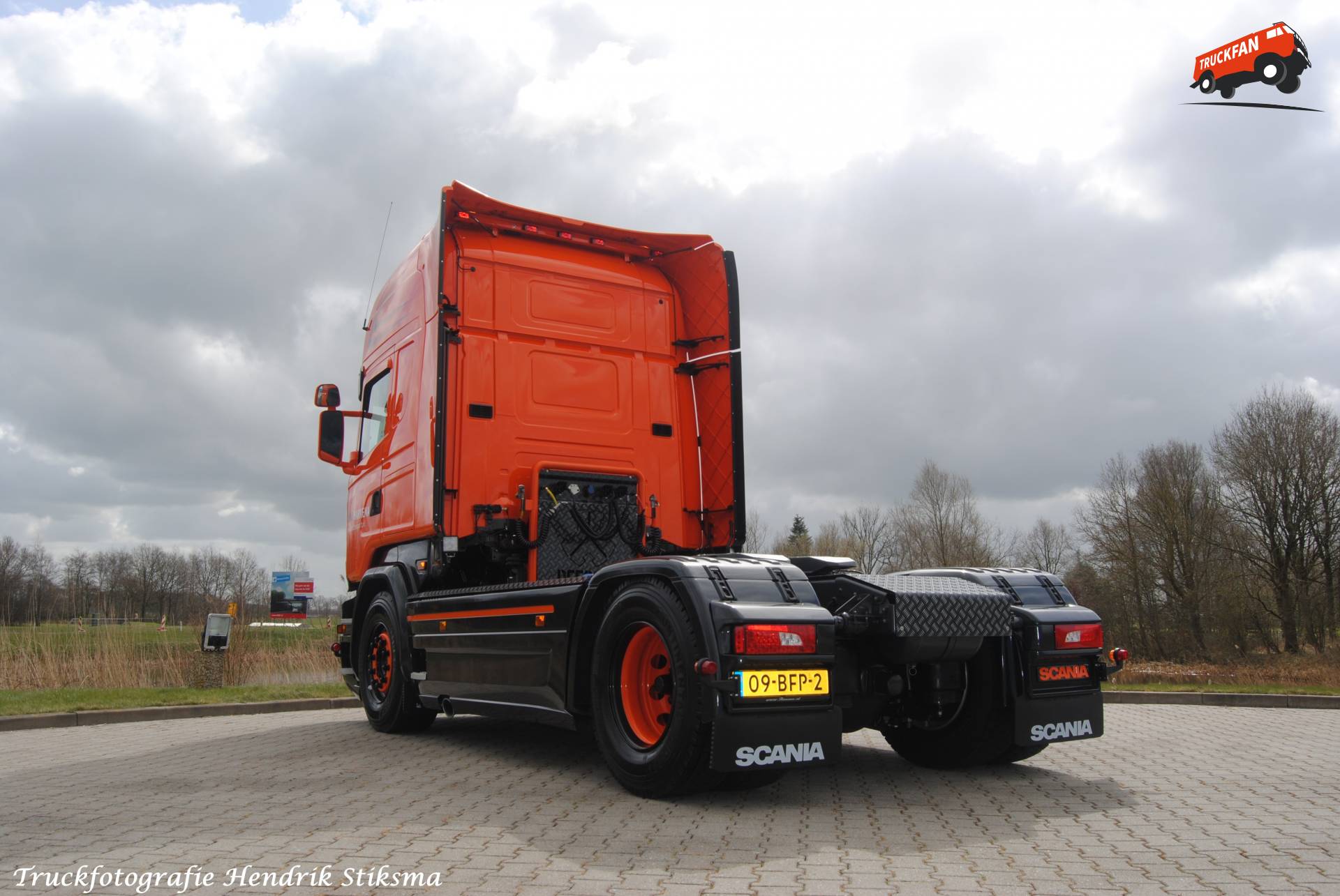 Foto Scania R-serie 2nd gen van Land Transport