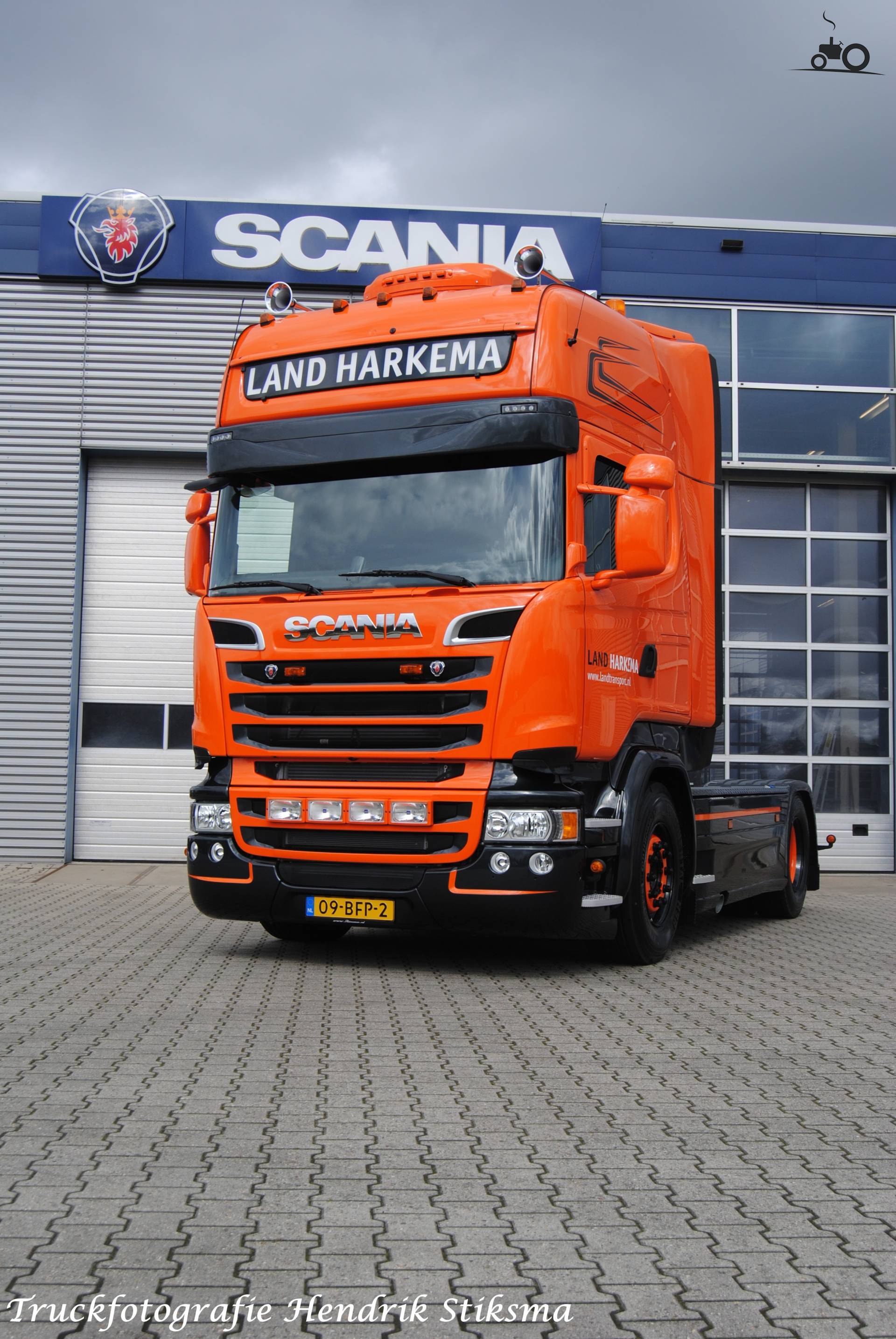 Foto Scania R Serie Nd Gen Van Land Transport