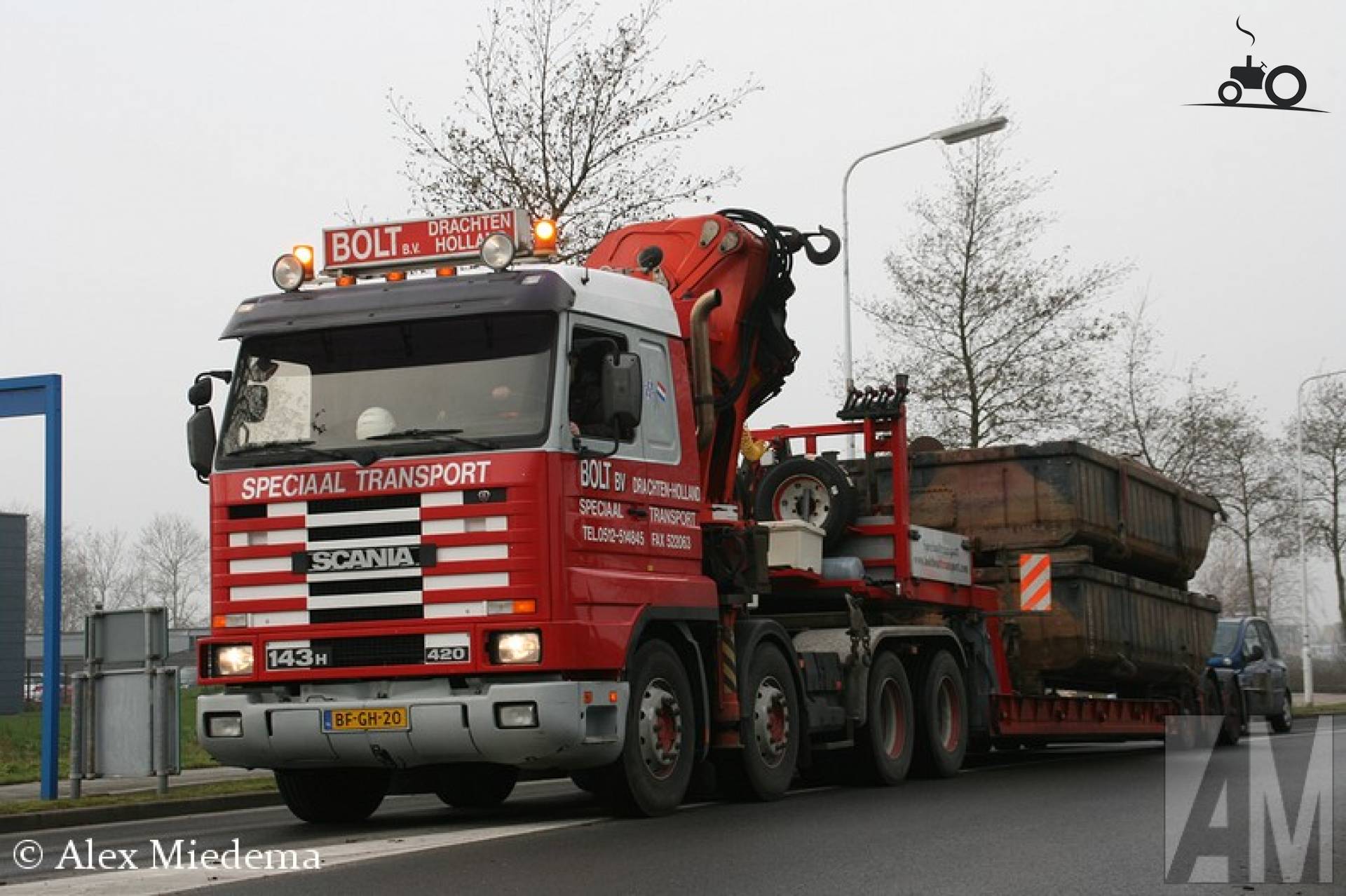 Scania 143 Streamline