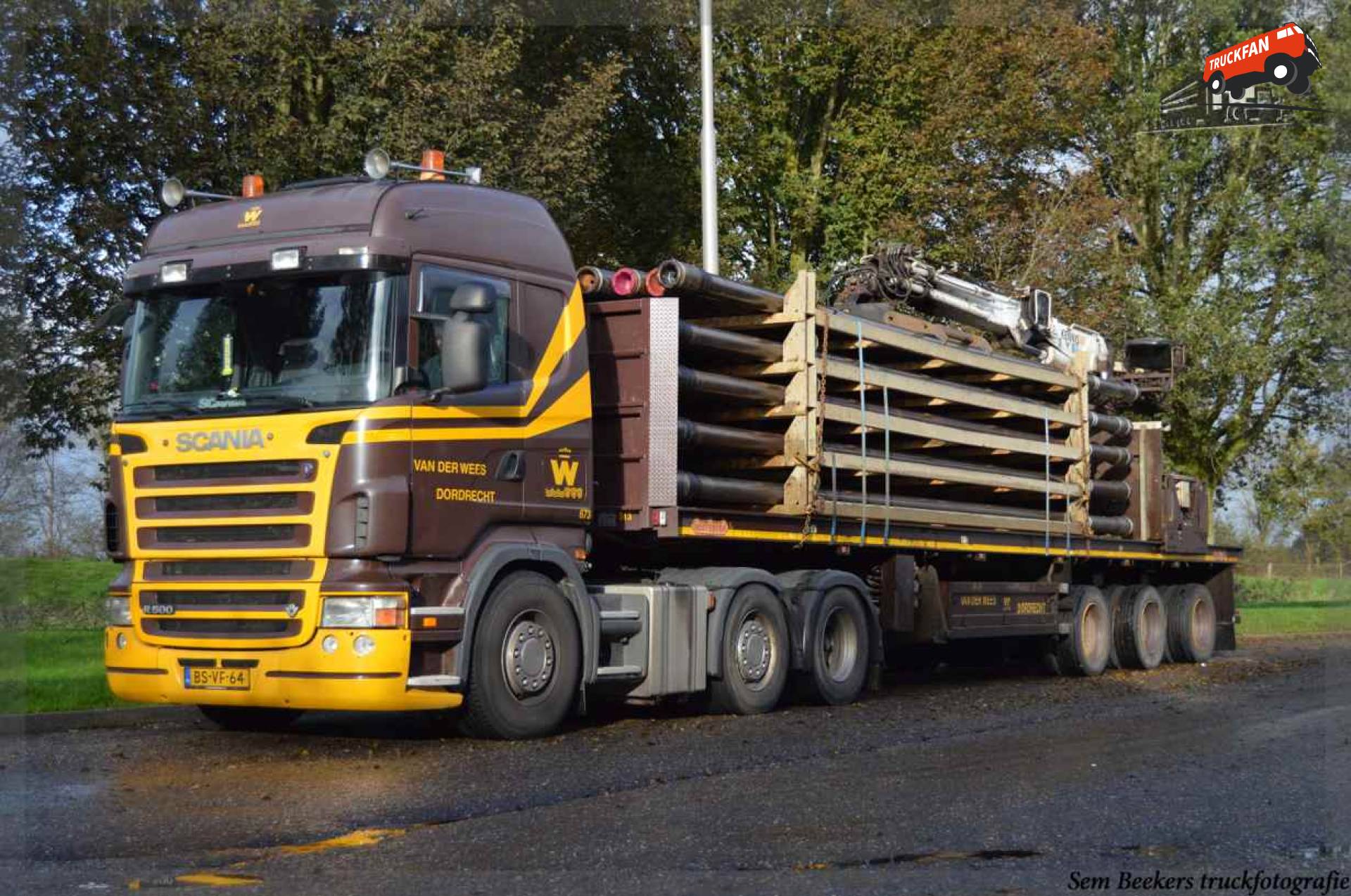 Scania R500