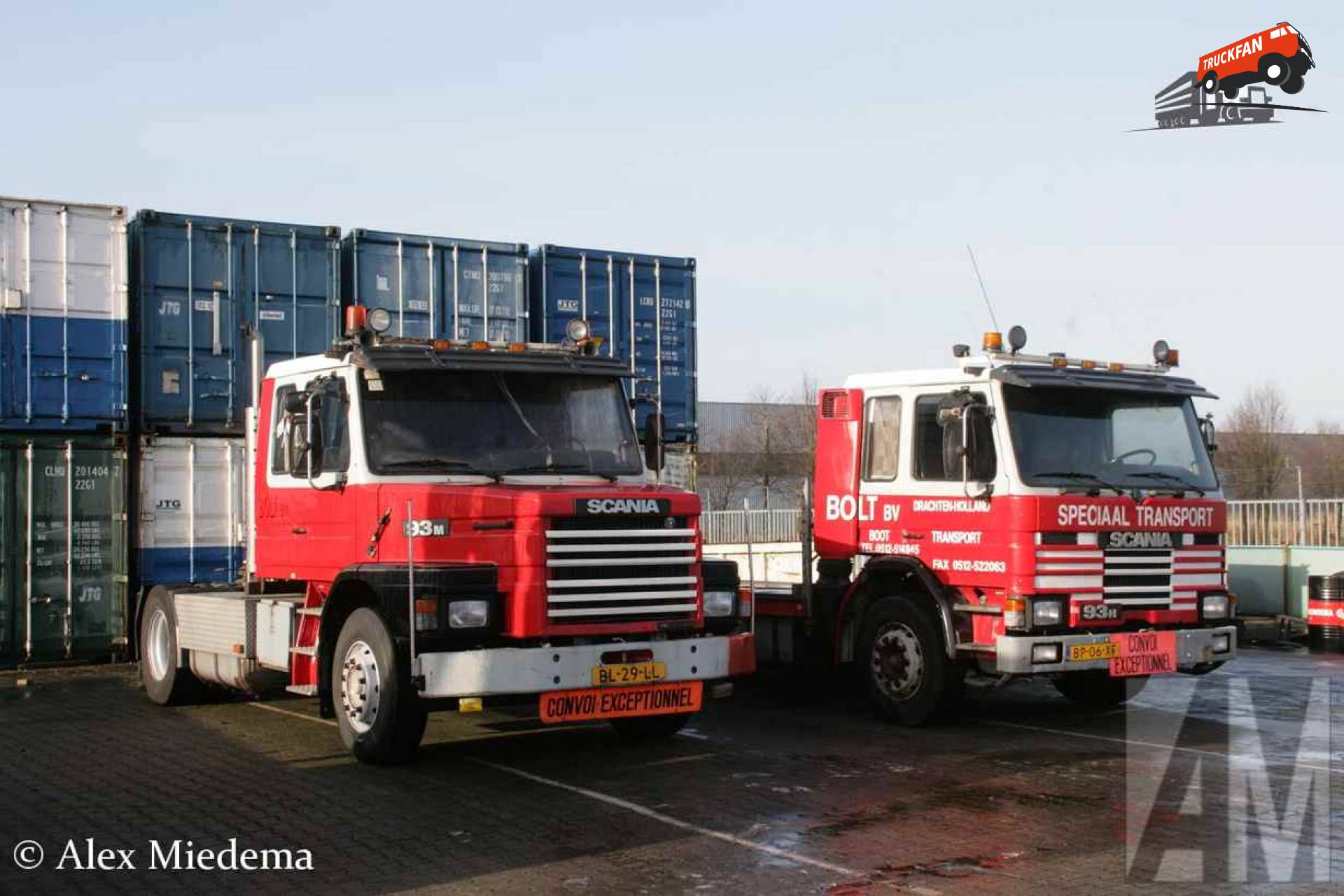 Scania T92